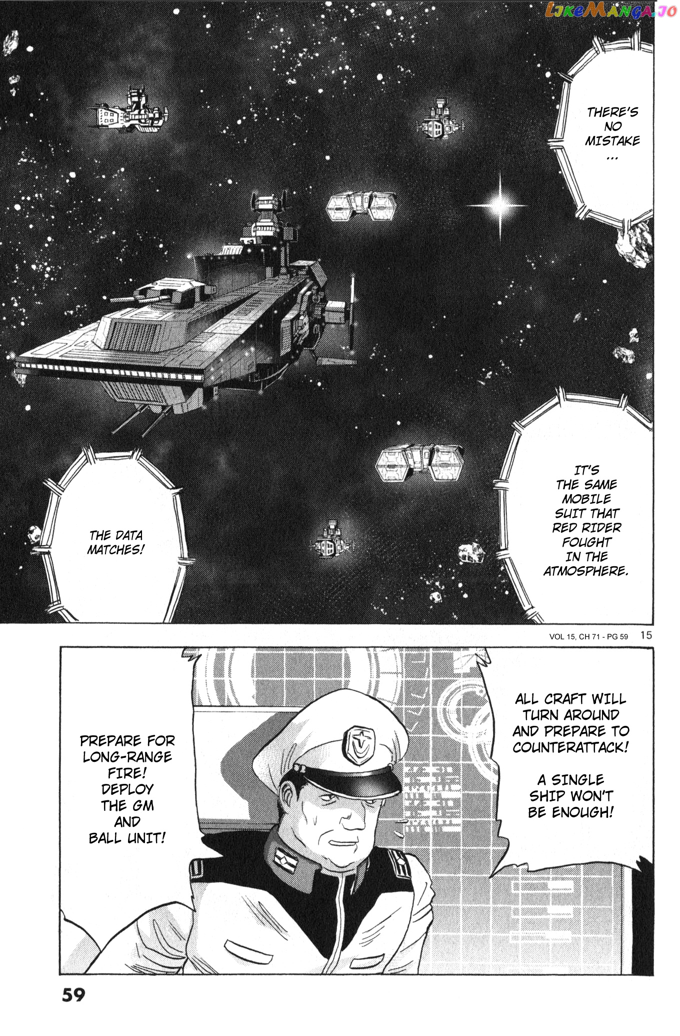 Mobile Suit Gundam Aggressor chapter 71 - page 15