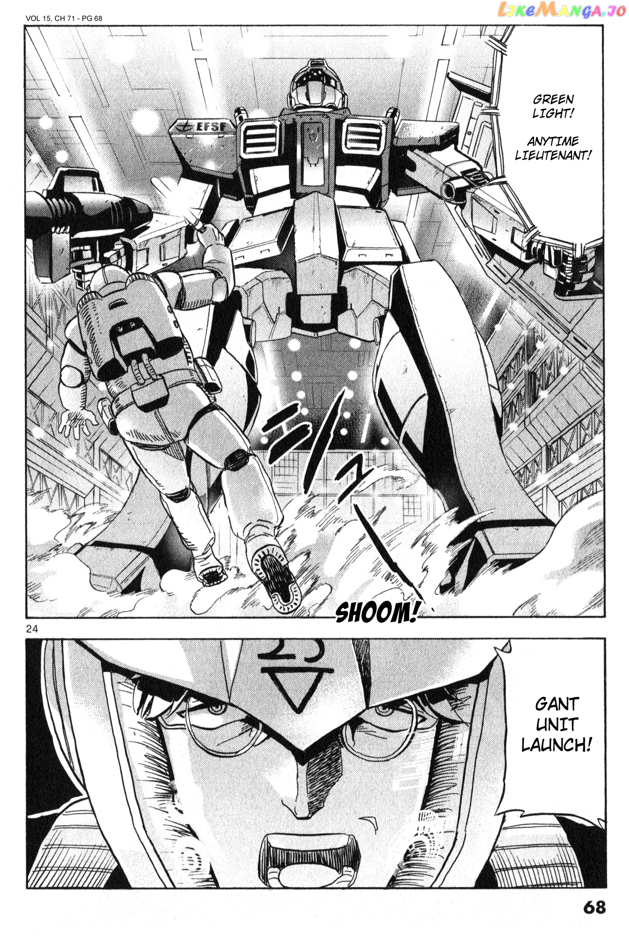 Mobile Suit Gundam Aggressor chapter 71 - page 24