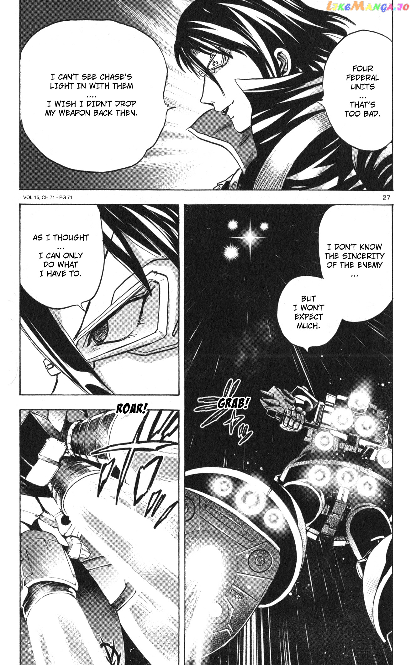 Mobile Suit Gundam Aggressor chapter 71 - page 27