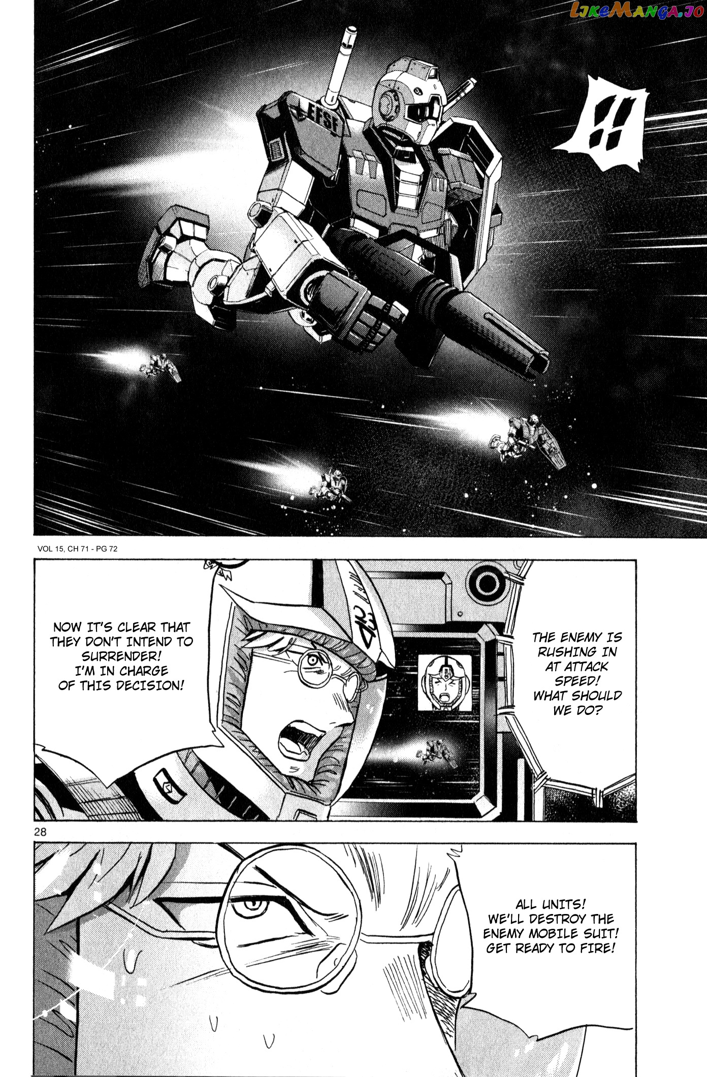 Mobile Suit Gundam Aggressor chapter 71 - page 28