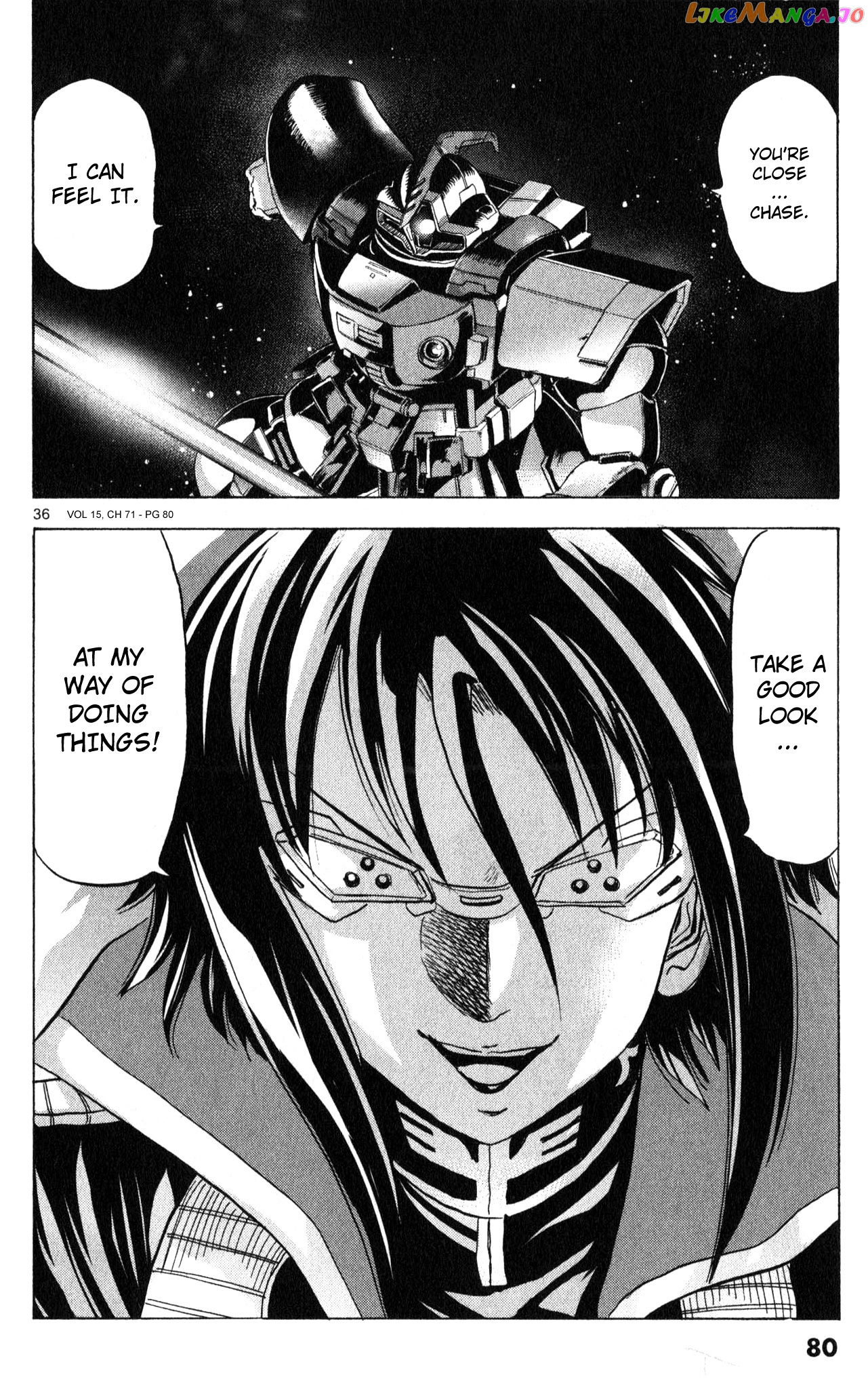 Mobile Suit Gundam Aggressor chapter 71 - page 36