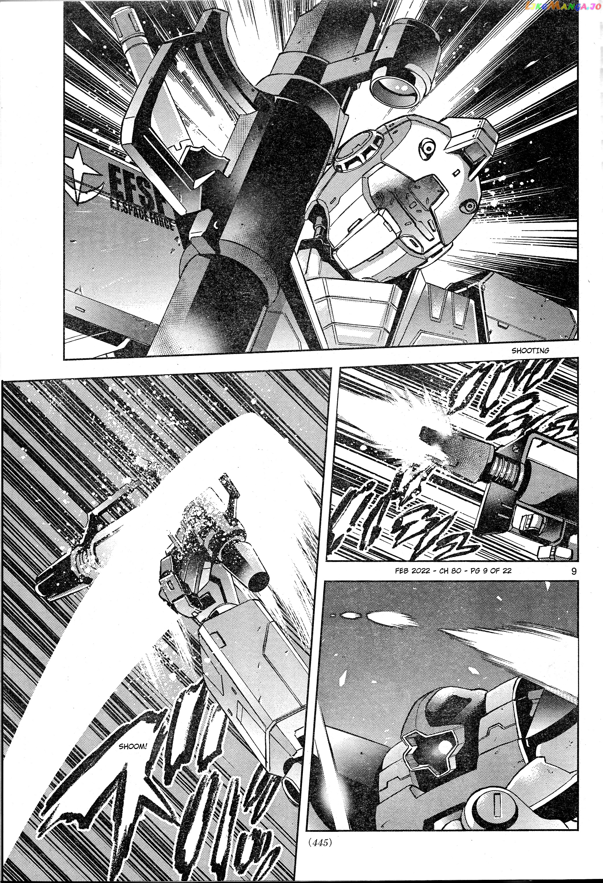 Mobile Suit Gundam Aggressor chapter 80 - page 9