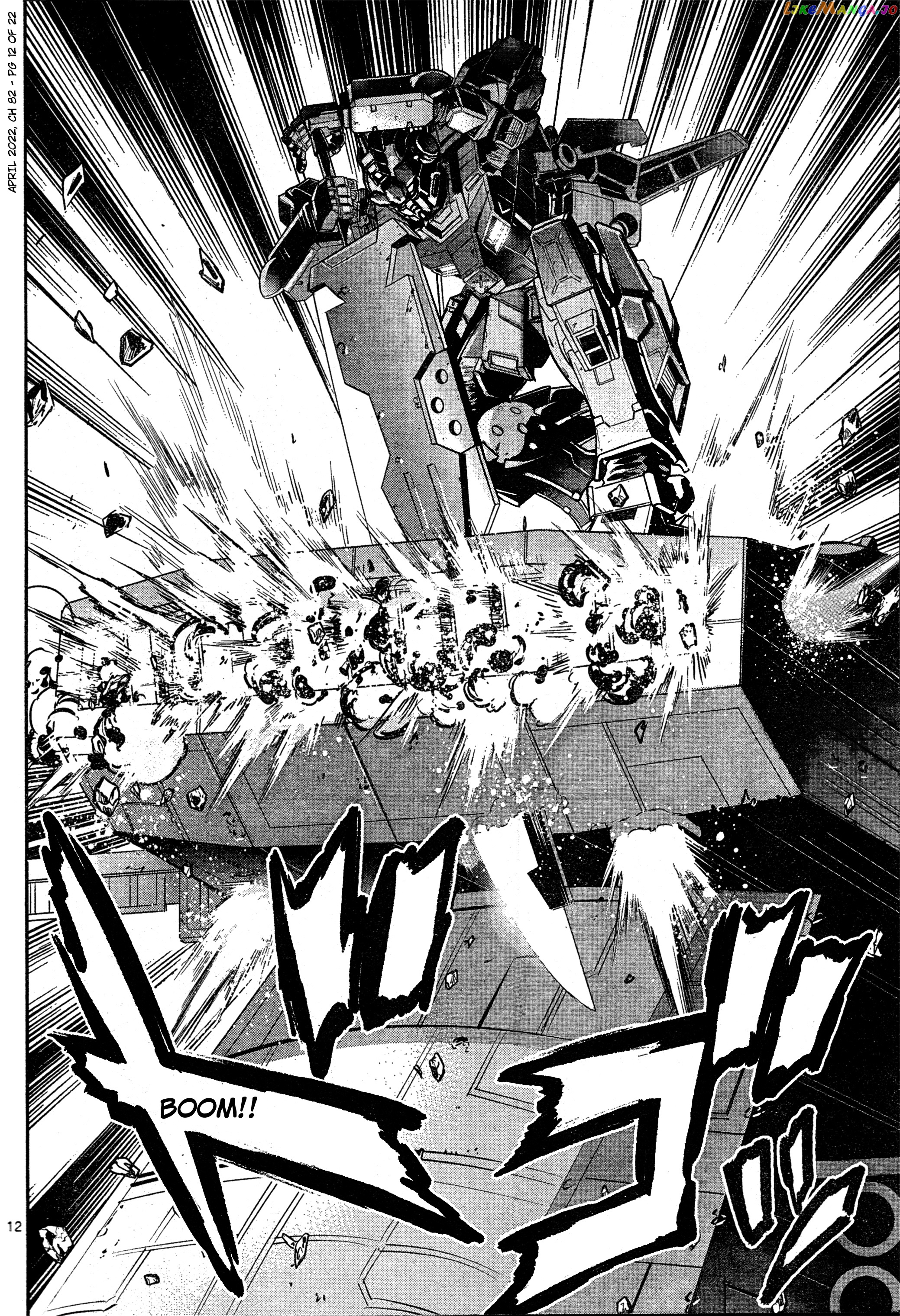 Mobile Suit Gundam Aggressor chapter 82 - page 11