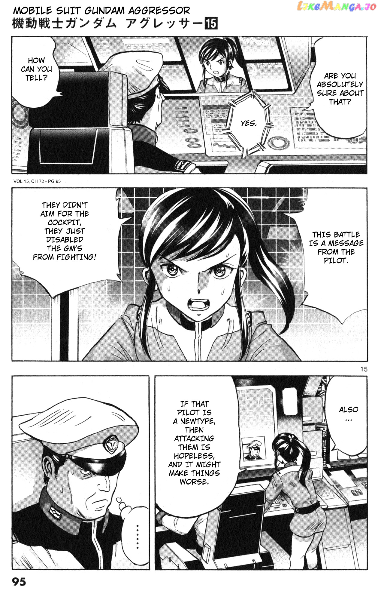 Mobile Suit Gundam Aggressor chapter 72 - page 14