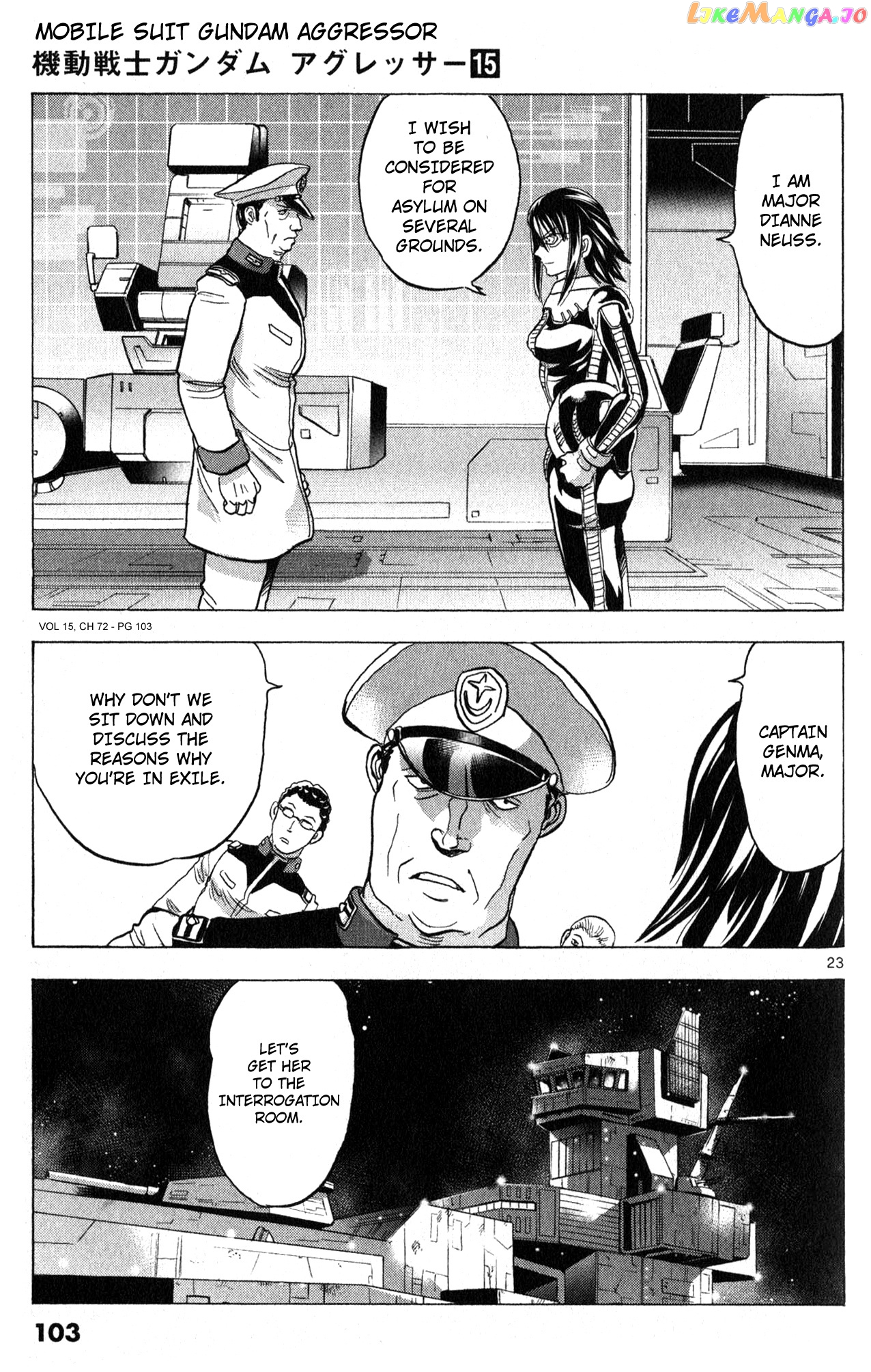 Mobile Suit Gundam Aggressor chapter 72 - page 22