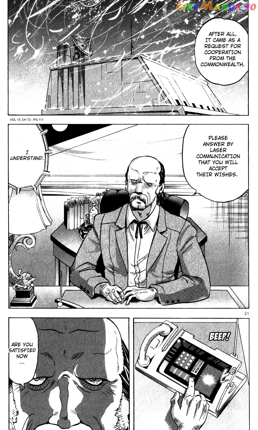 Mobile Suit Gundam Aggressor chapter 72 - page 30