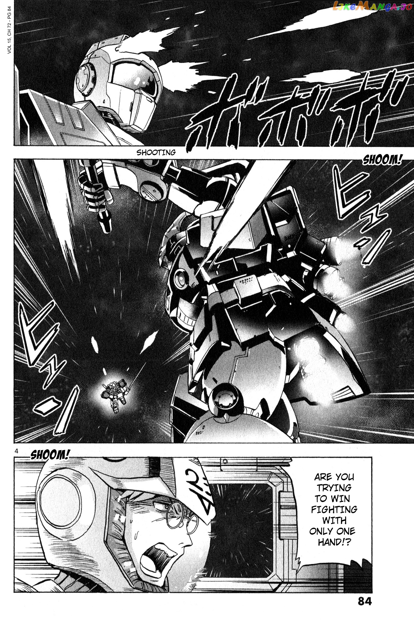 Mobile Suit Gundam Aggressor chapter 72 - page 4