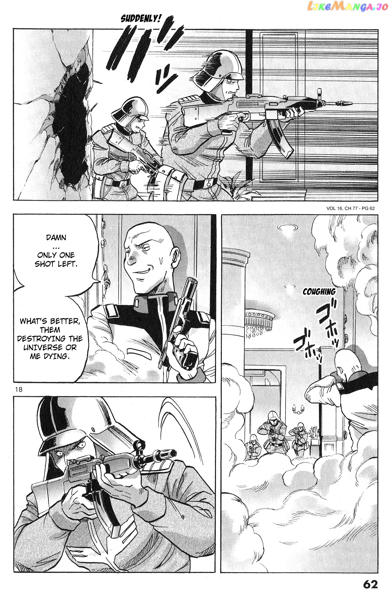 Mobile Suit Gundam Aggressor chapter 77 - page 19