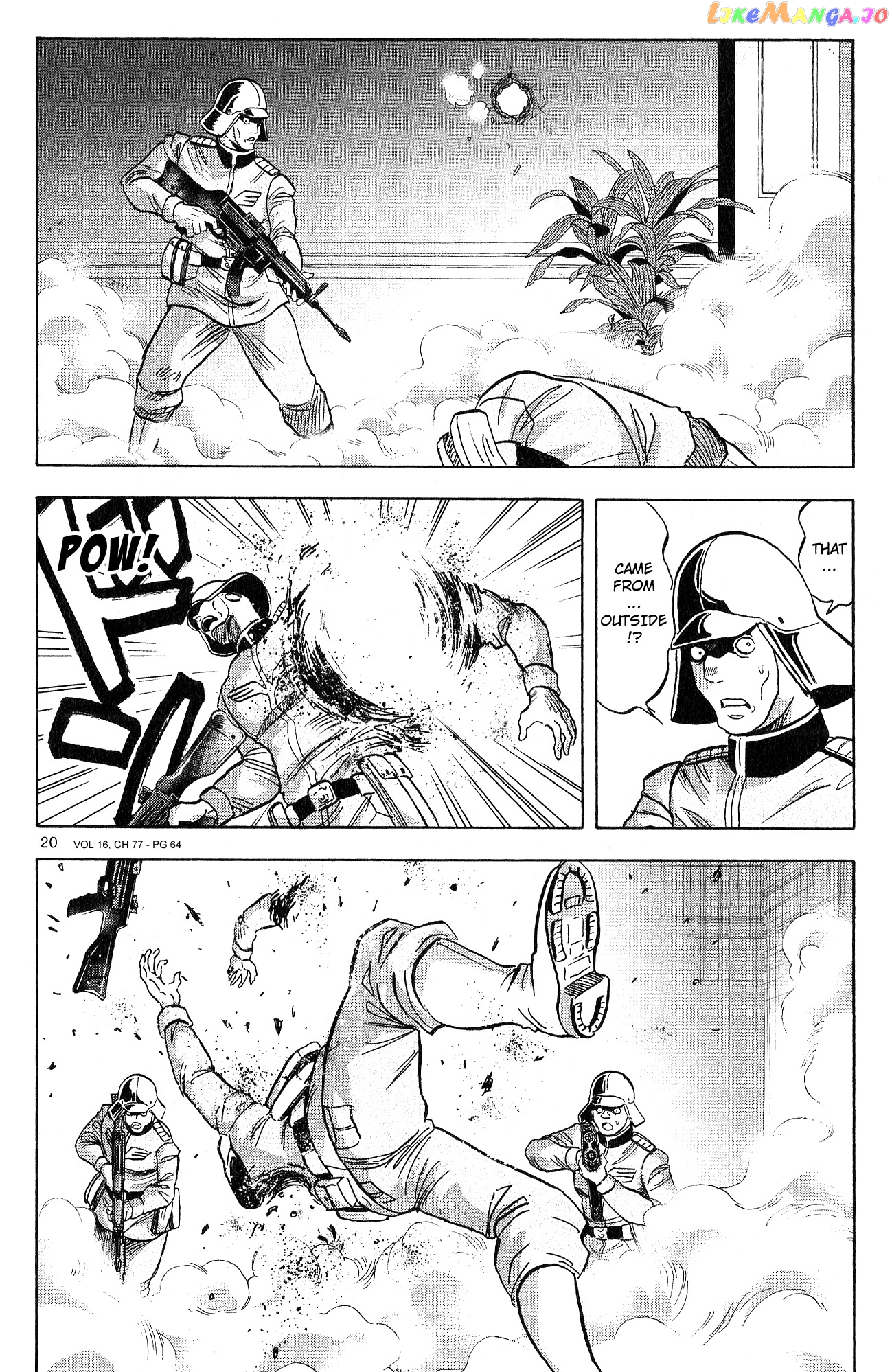 Mobile Suit Gundam Aggressor chapter 77 - page 21