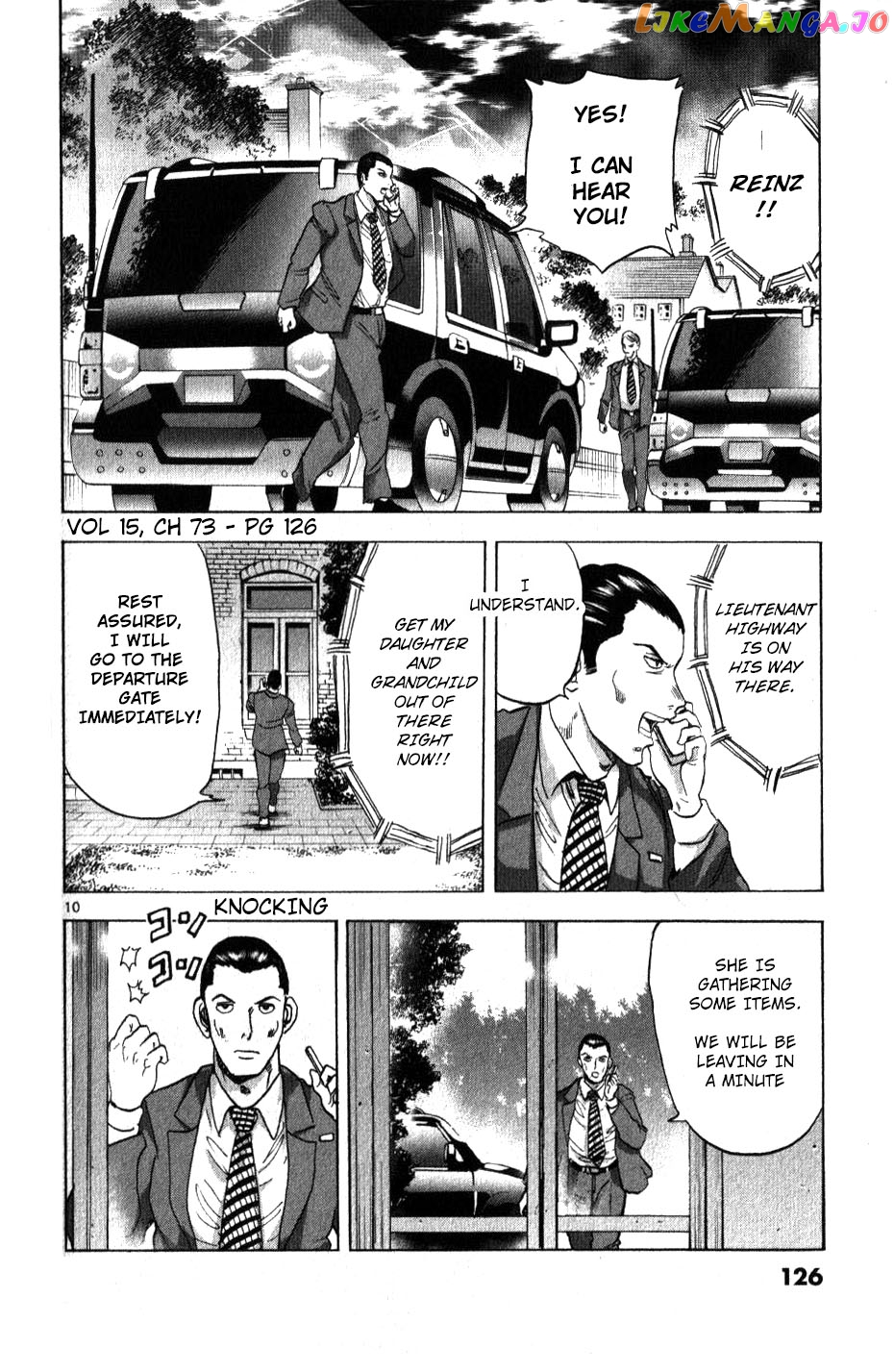 Mobile Suit Gundam Aggressor chapter 73 - page 16