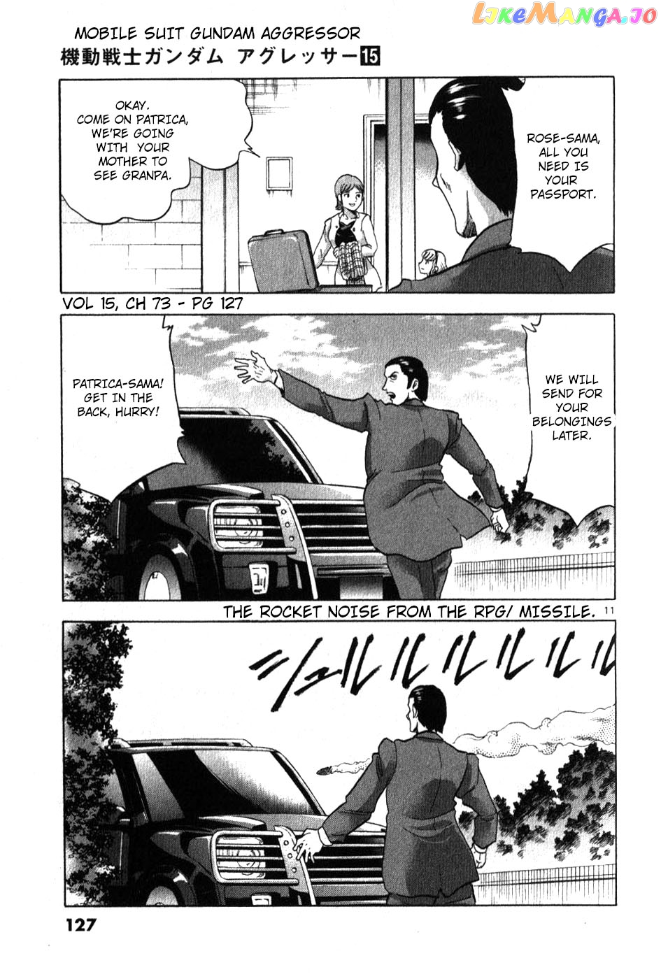 Mobile Suit Gundam Aggressor chapter 73 - page 17