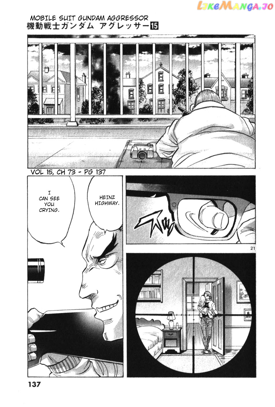 Mobile Suit Gundam Aggressor chapter 73 - page 27