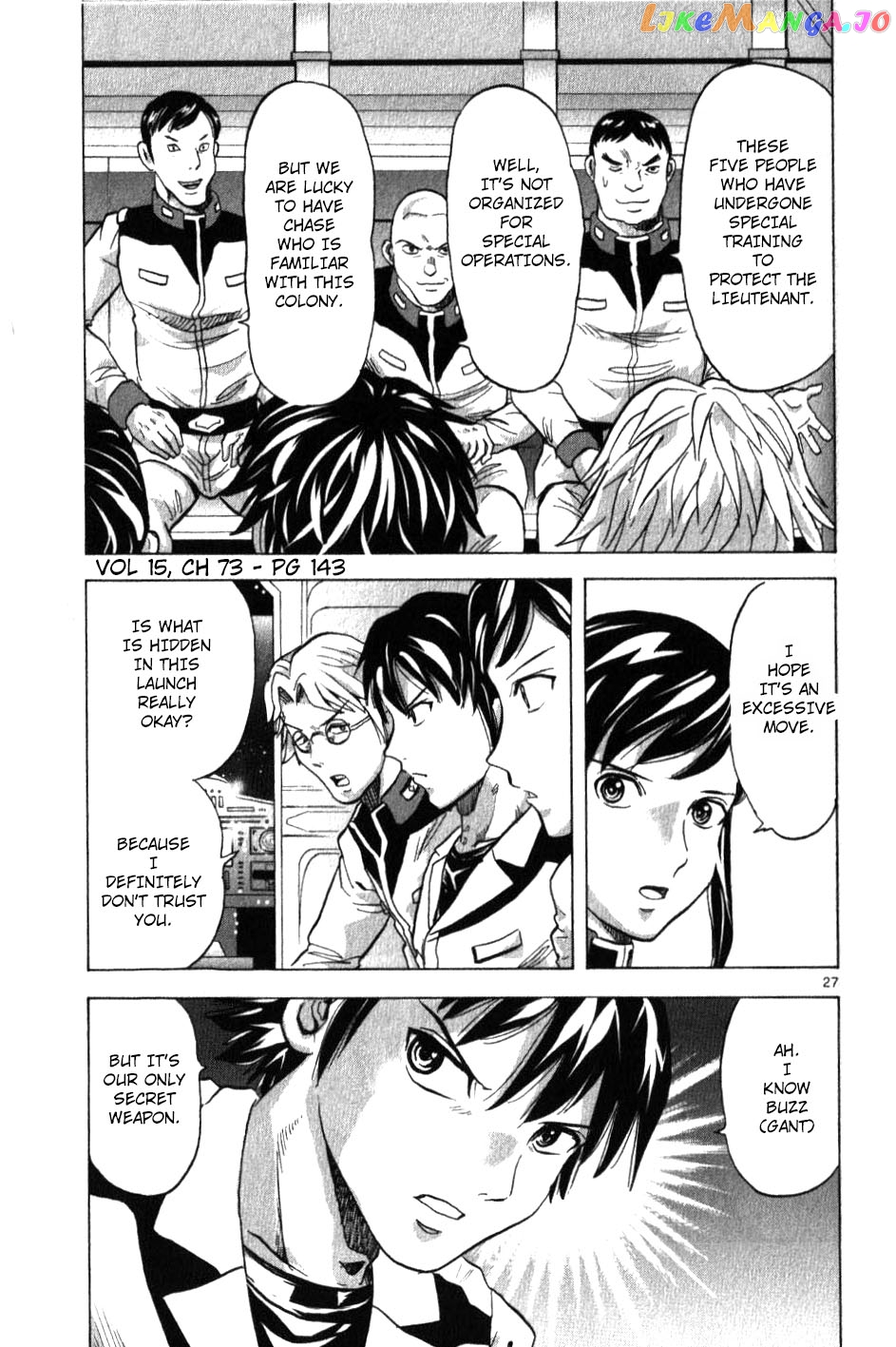 Mobile Suit Gundam Aggressor chapter 73 - page 33