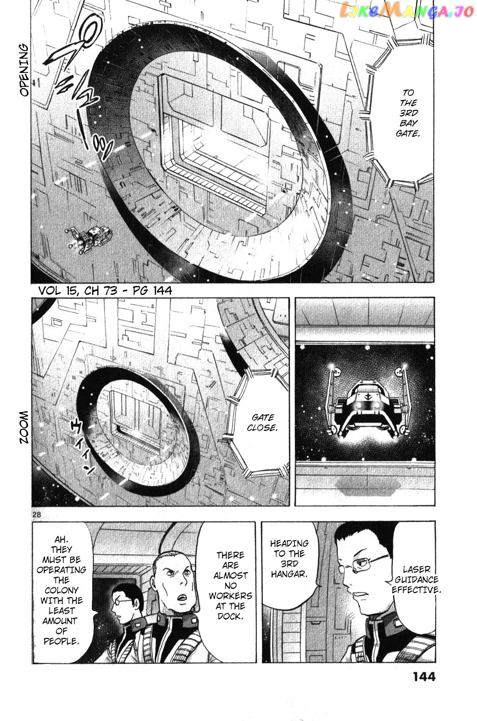 Mobile Suit Gundam Aggressor chapter 73 - page 34