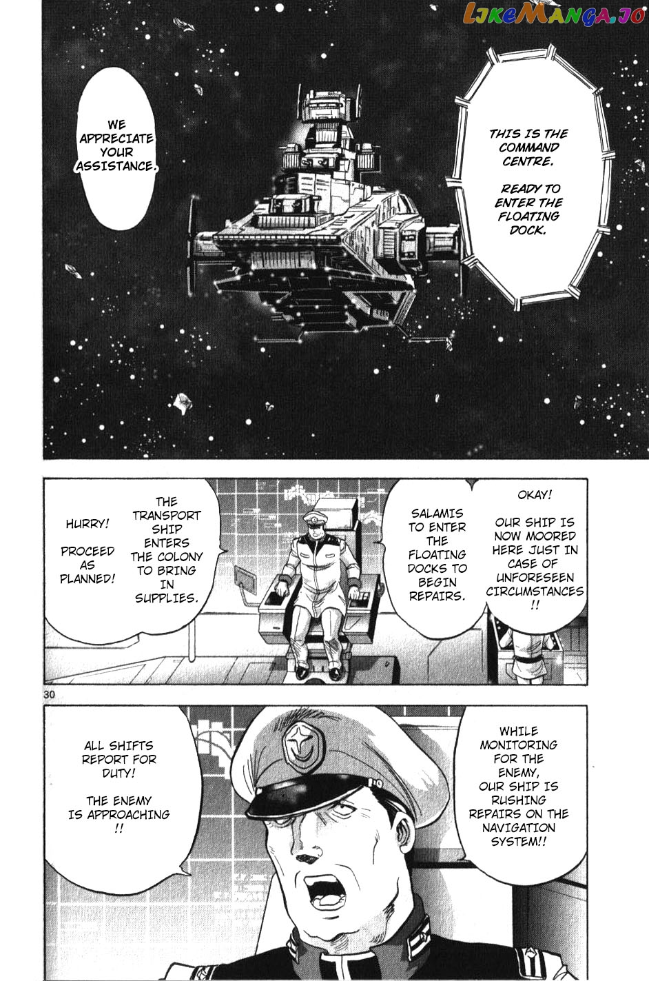 Mobile Suit Gundam Aggressor chapter 73 - page 36