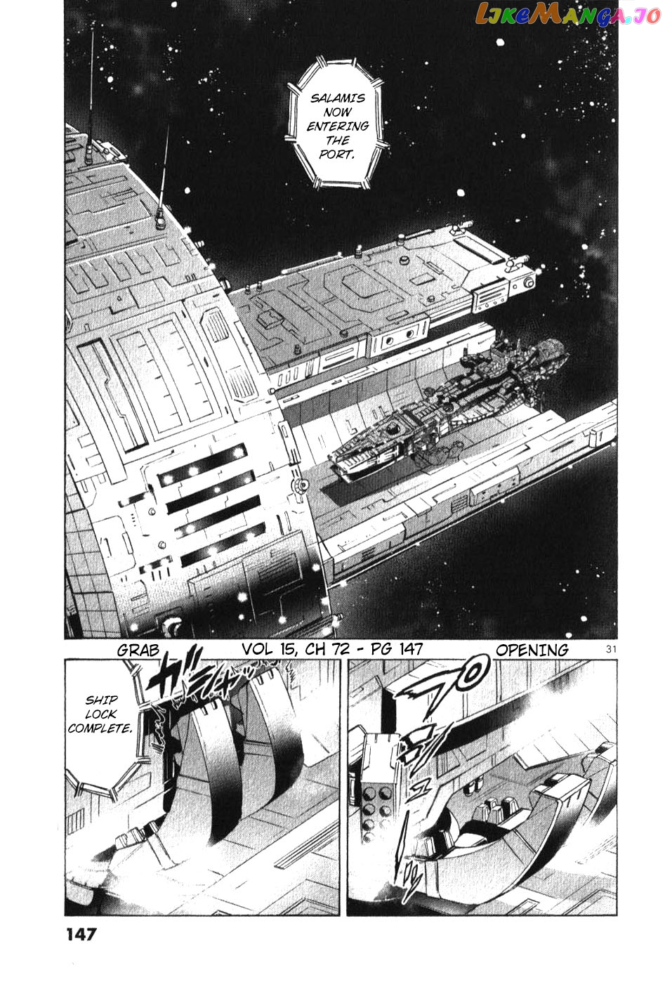 Mobile Suit Gundam Aggressor chapter 73 - page 37