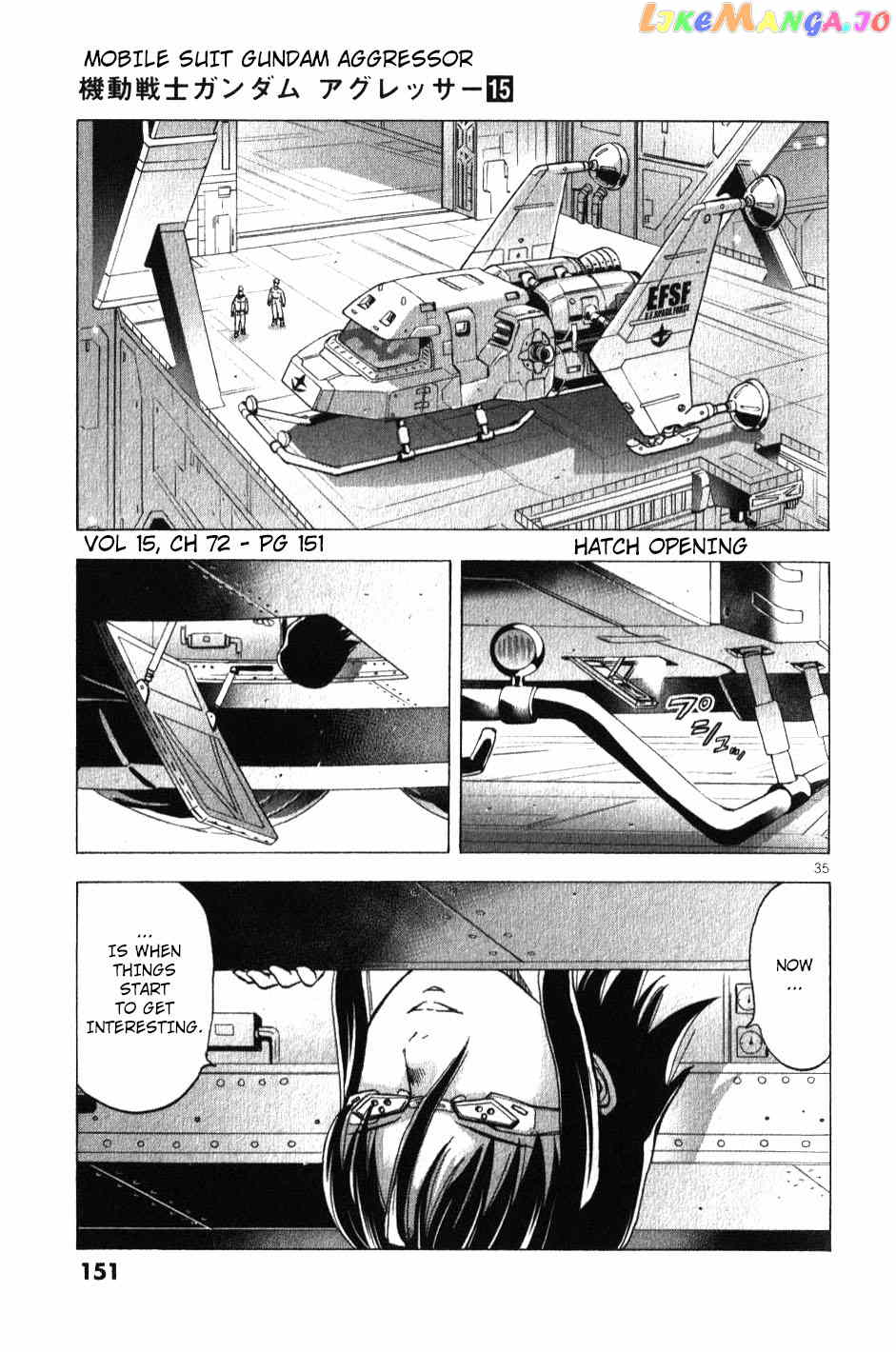 Mobile Suit Gundam Aggressor chapter 73 - page 41