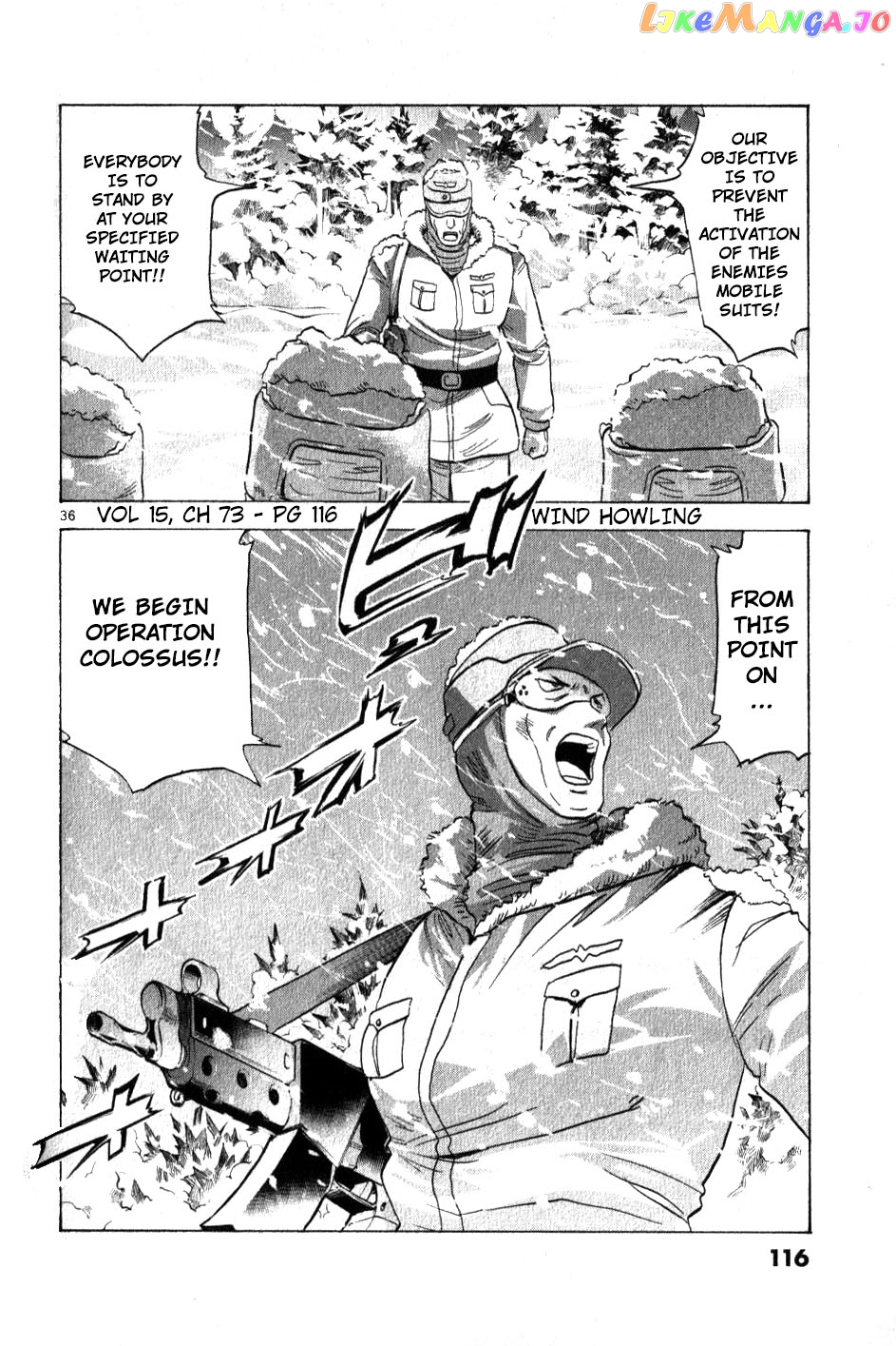 Mobile Suit Gundam Aggressor chapter 73 - page 6