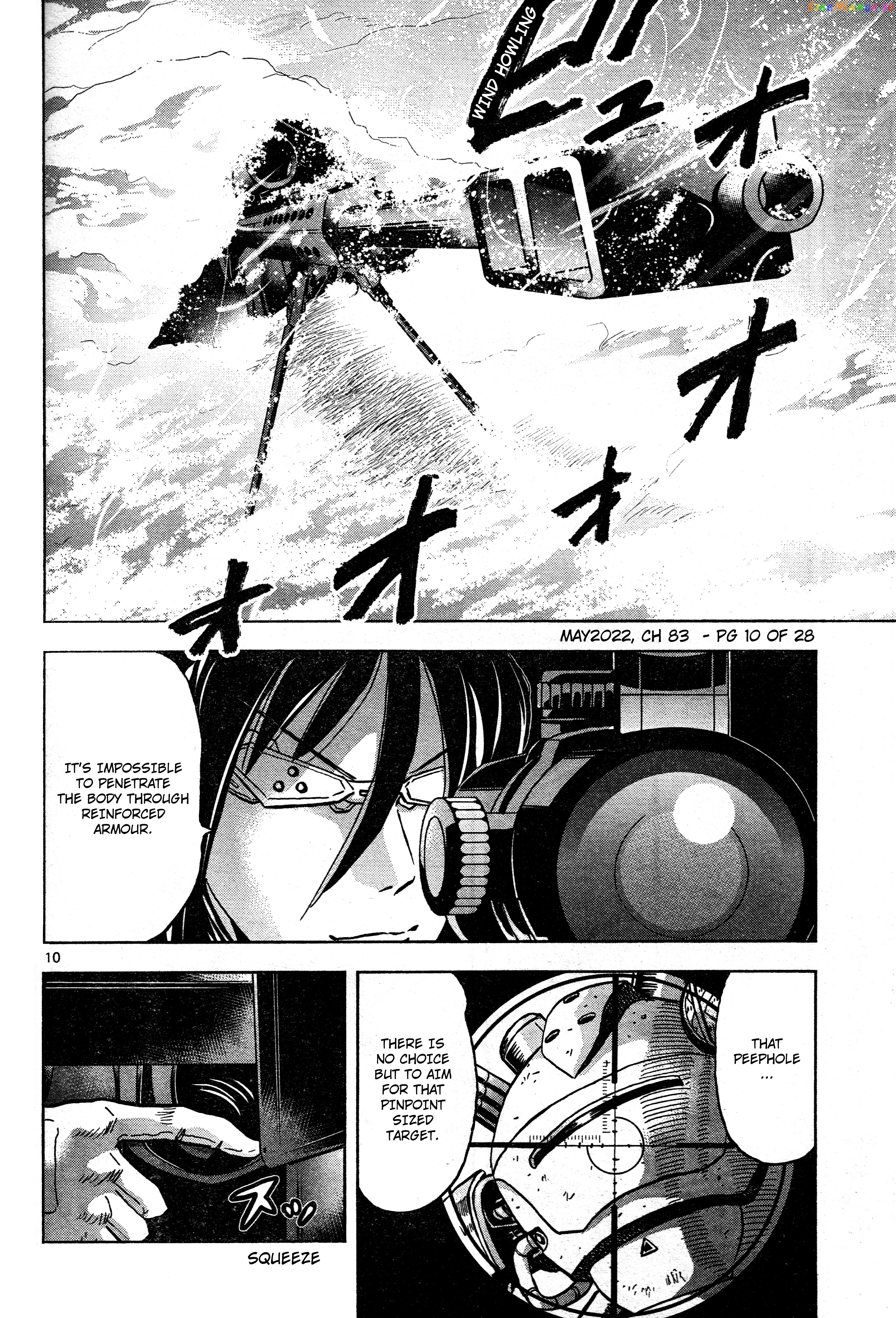 Mobile Suit Gundam Aggressor chapter 83 - page 10