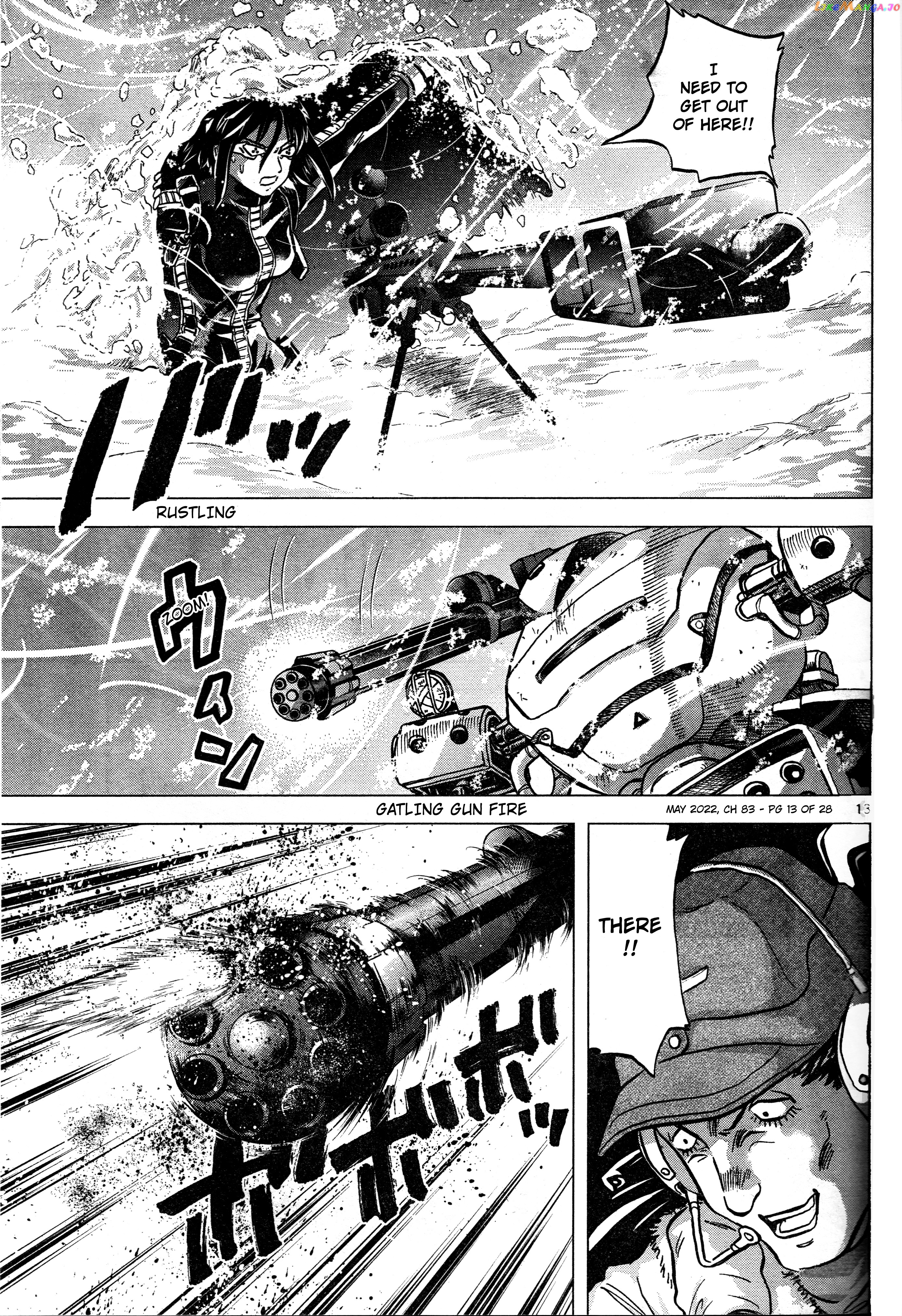 Mobile Suit Gundam Aggressor chapter 83 - page 13