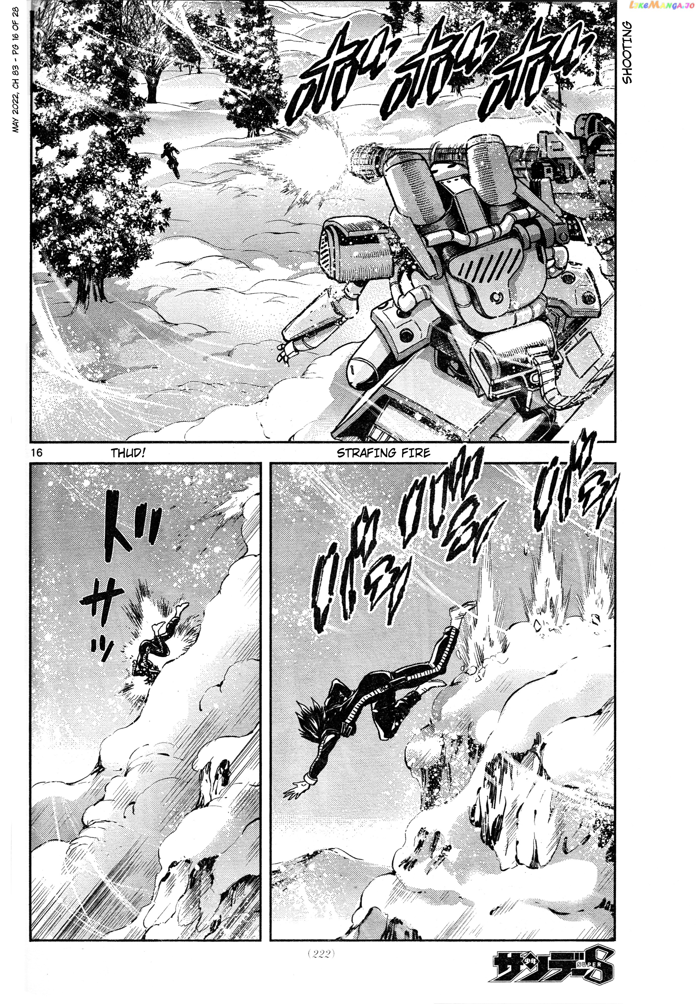 Mobile Suit Gundam Aggressor chapter 83 - page 16