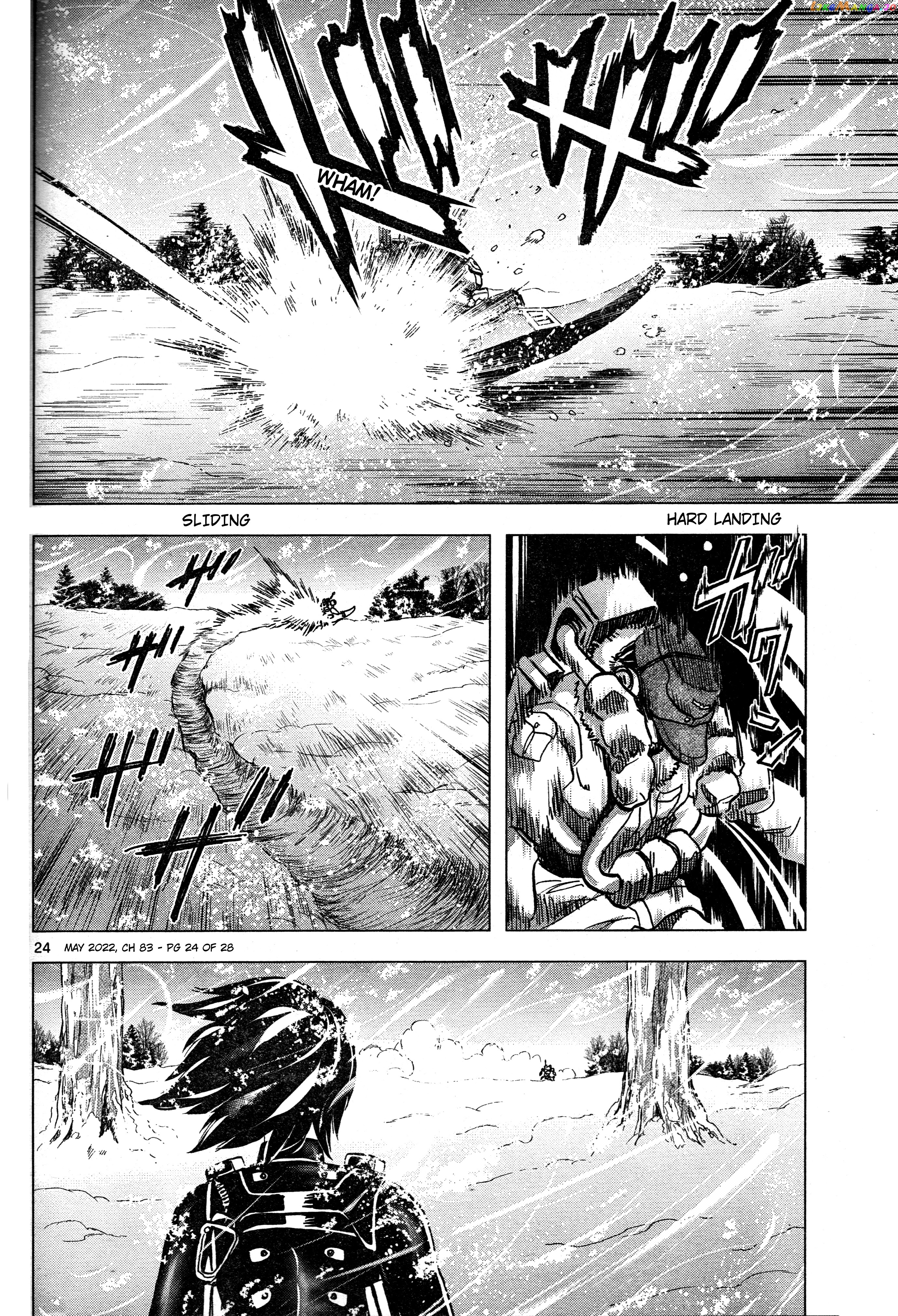 Mobile Suit Gundam Aggressor chapter 83 - page 23