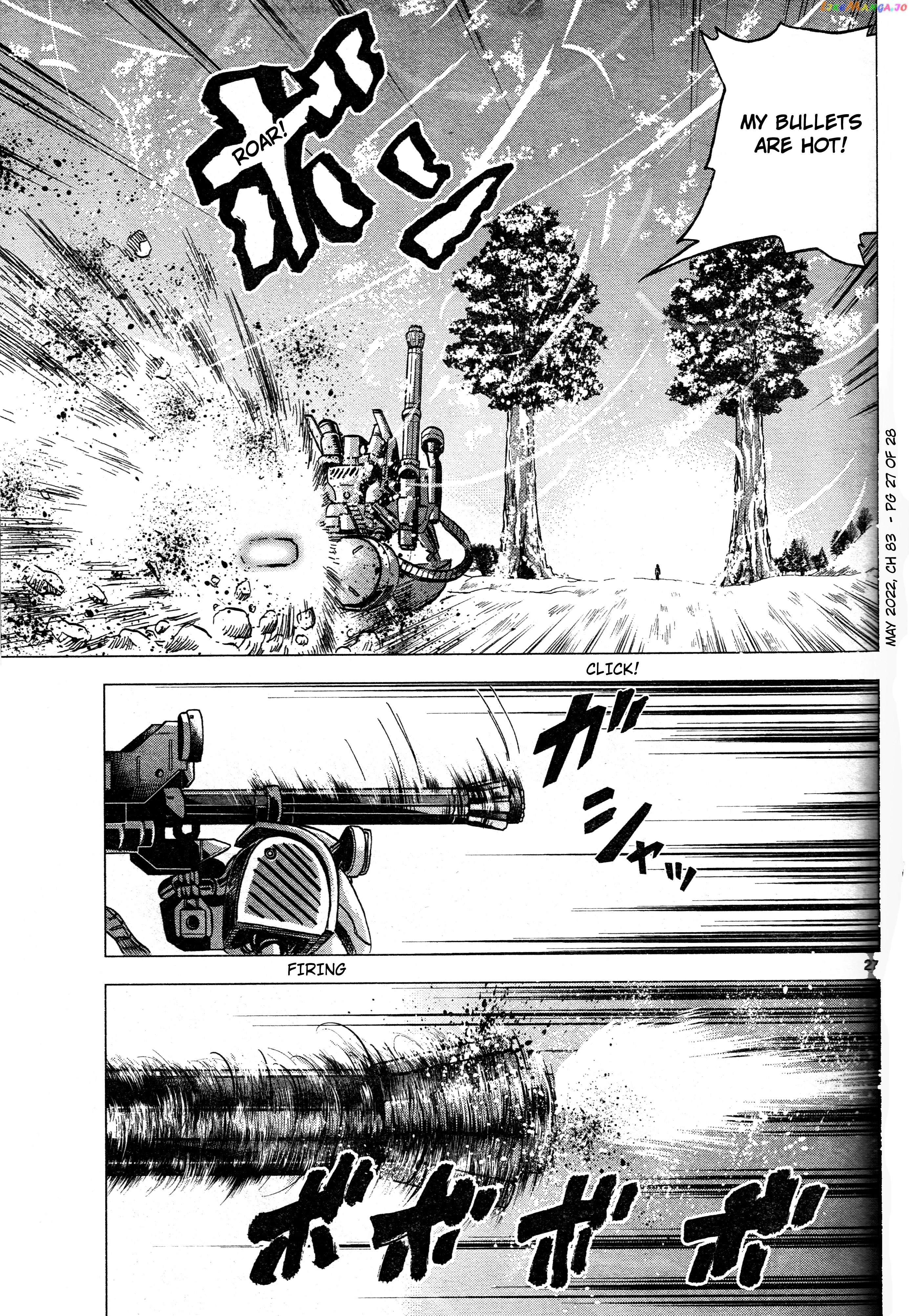 Mobile Suit Gundam Aggressor chapter 83 - page 26