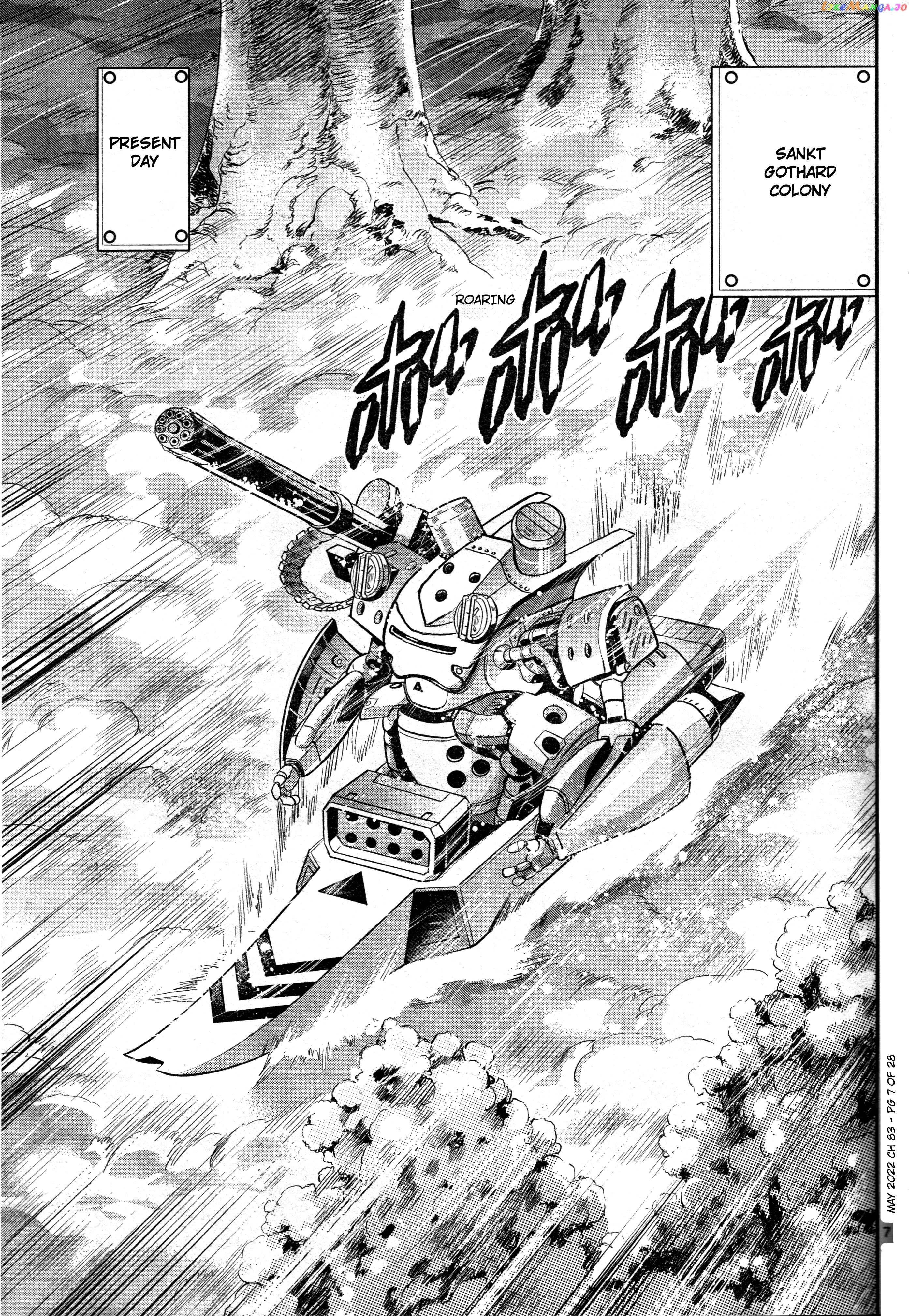 Mobile Suit Gundam Aggressor chapter 83 - page 7