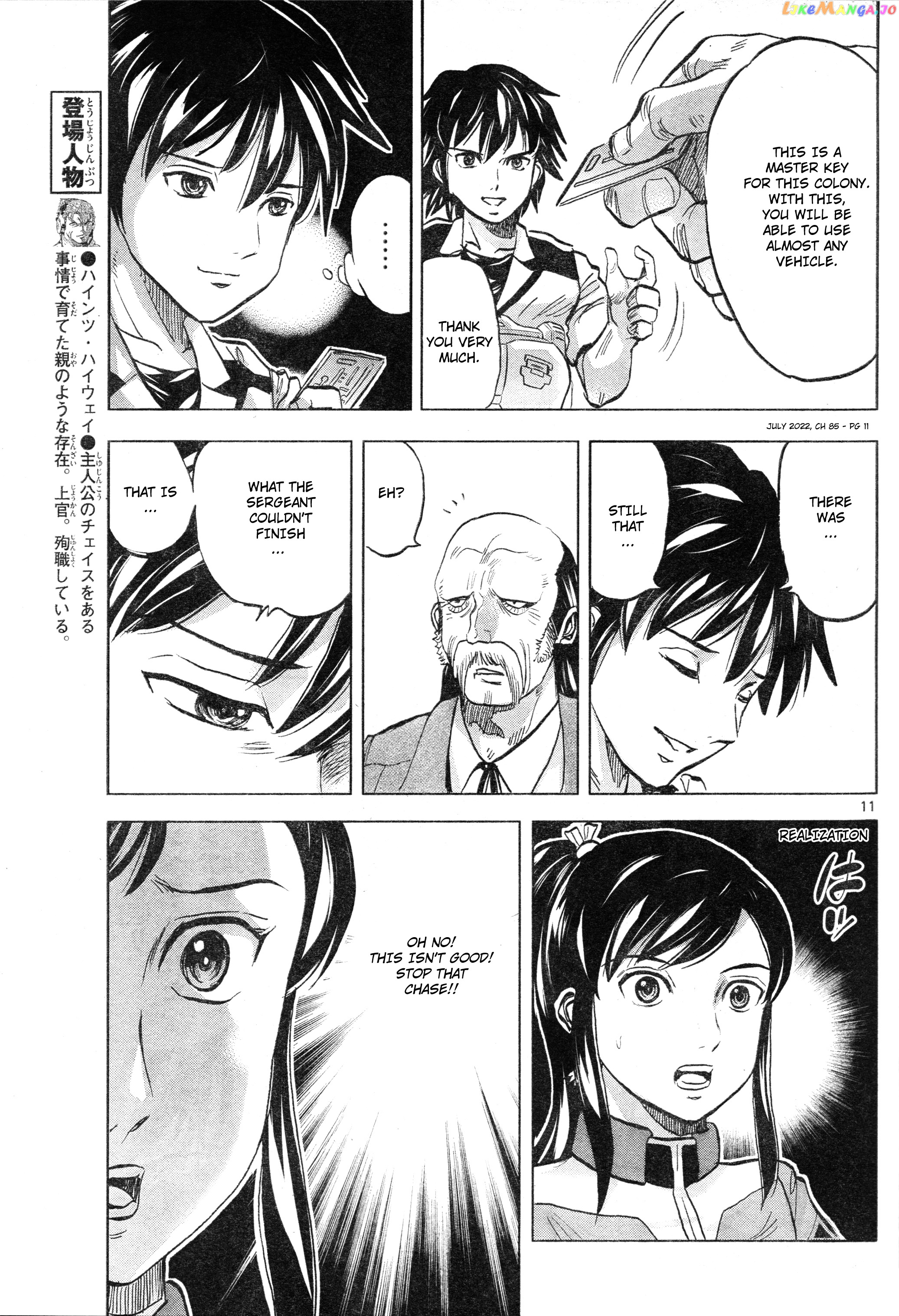 Mobile Suit Gundam Aggressor chapter 85 - page 11