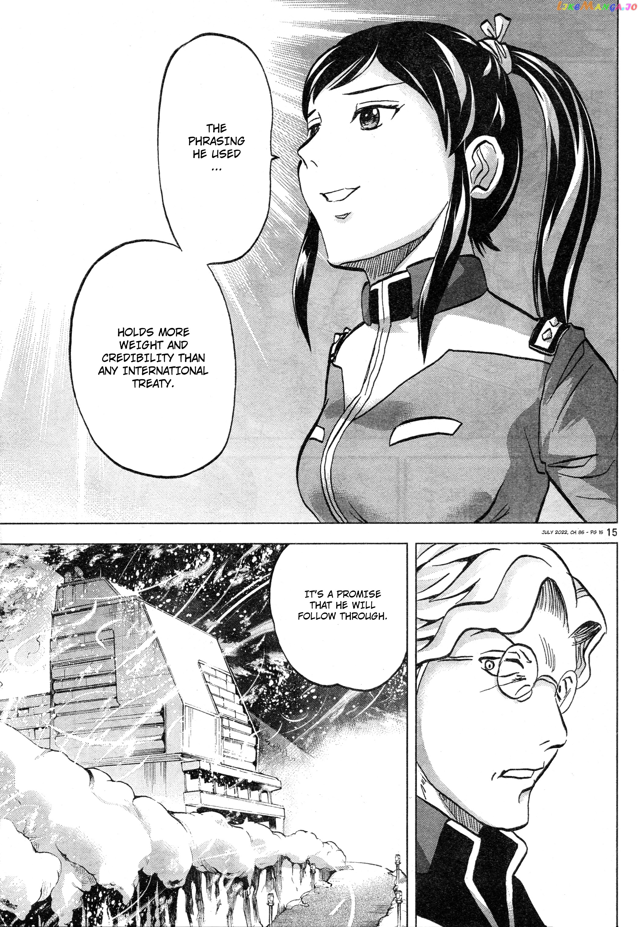 Mobile Suit Gundam Aggressor chapter 85 - page 15