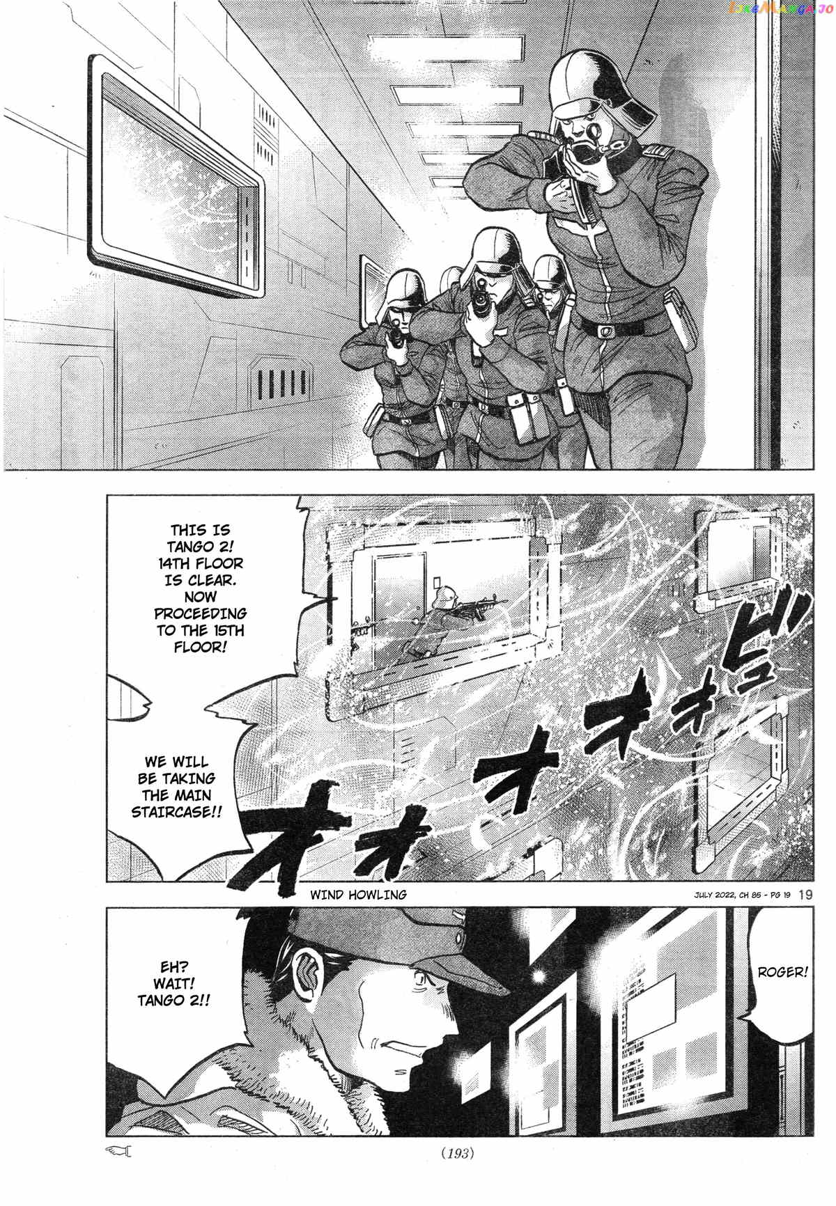 Mobile Suit Gundam Aggressor chapter 85 - page 19