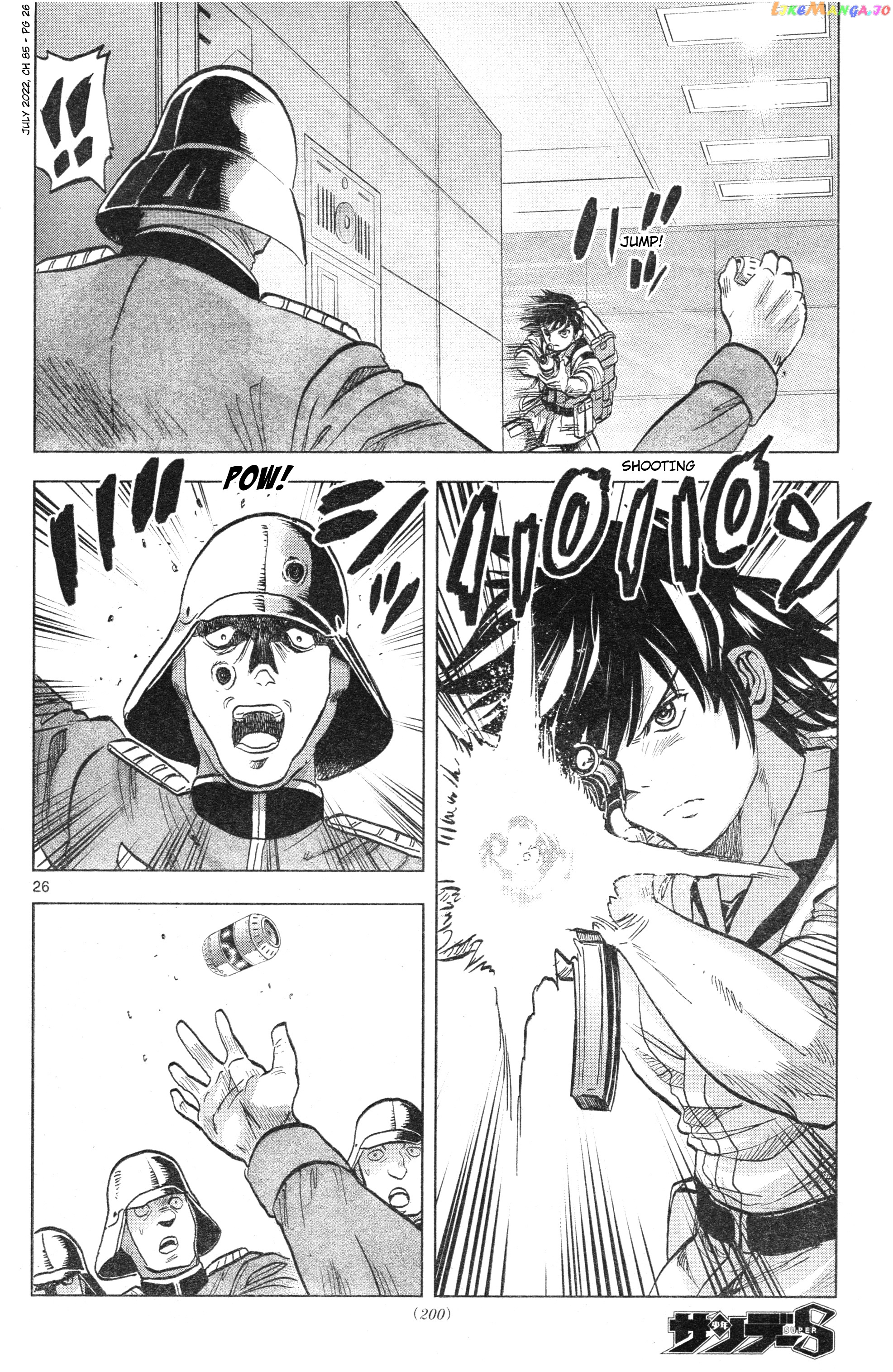 Mobile Suit Gundam Aggressor chapter 85 - page 26