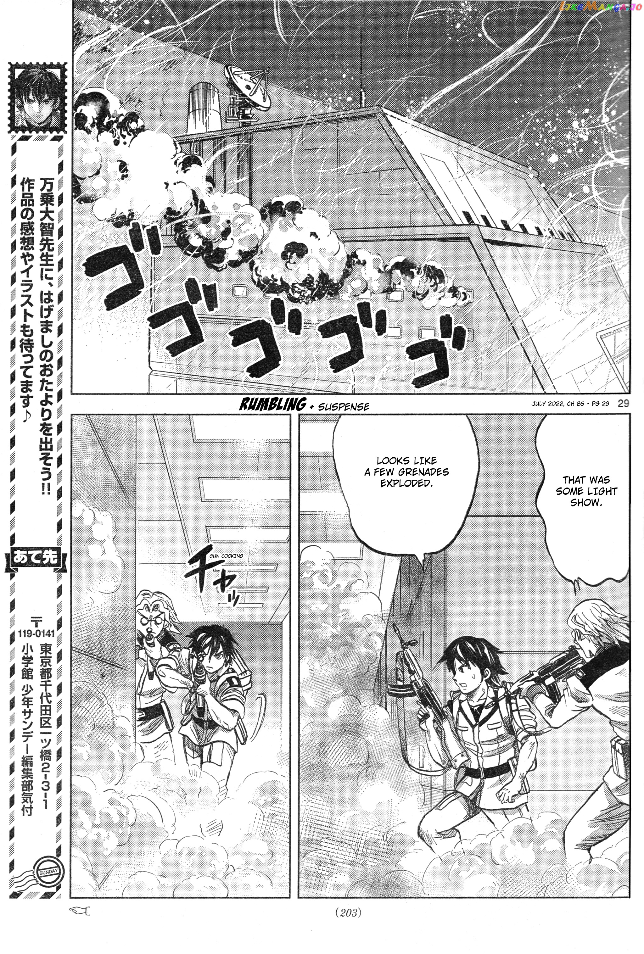 Mobile Suit Gundam Aggressor chapter 85 - page 29