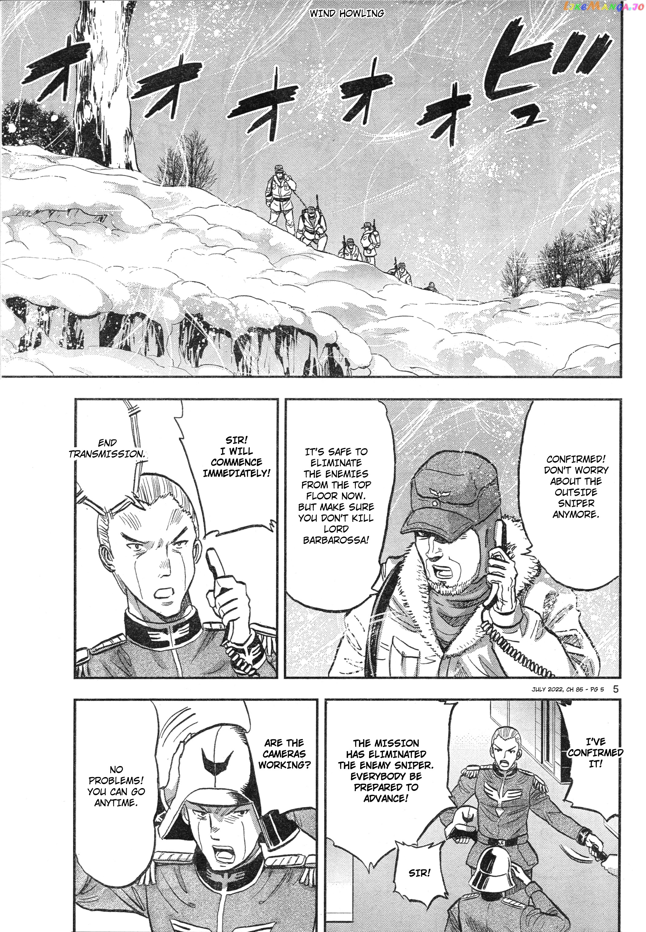 Mobile Suit Gundam Aggressor chapter 85 - page 5