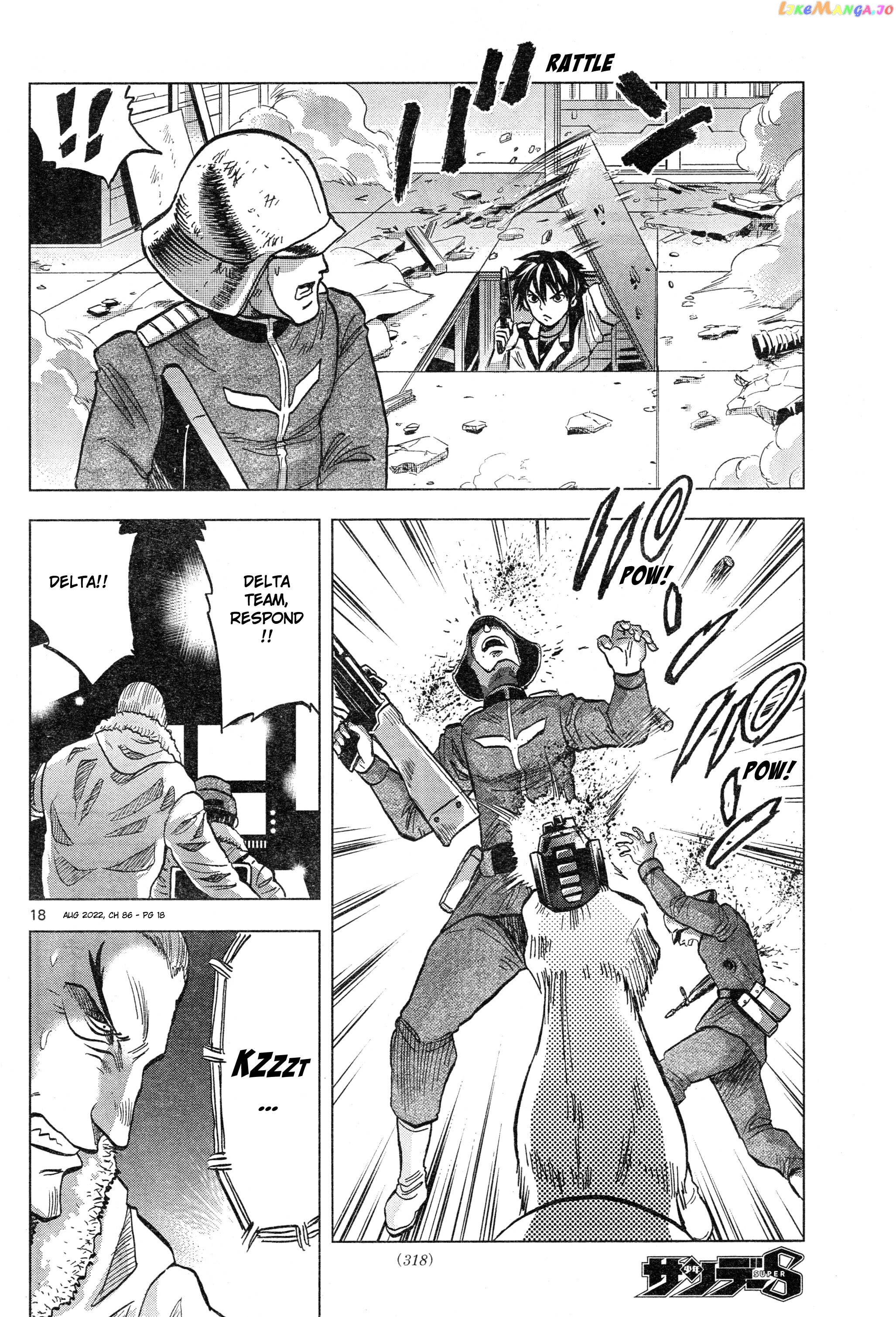 Mobile Suit Gundam Aggressor chapter 86 - page 18