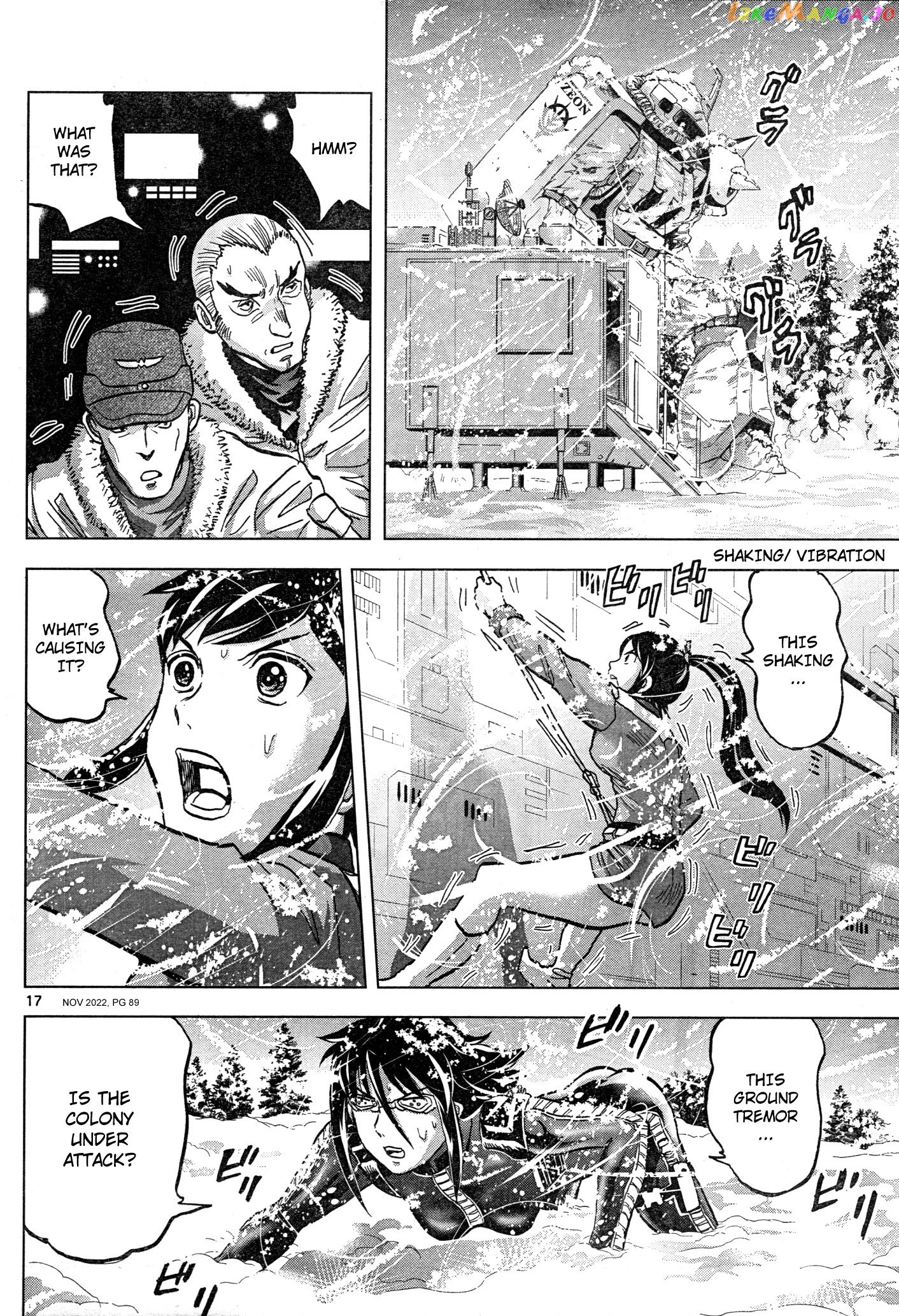 Mobile Suit Gundam Aggressor chapter 89 - page 16