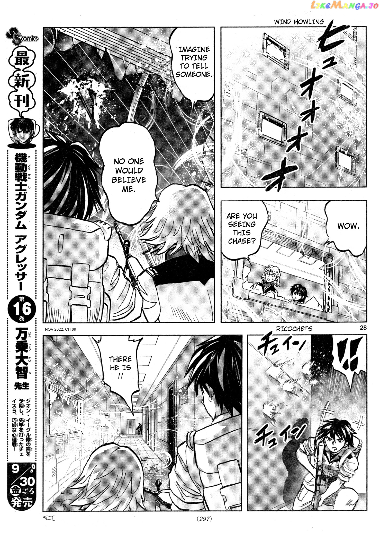 Mobile Suit Gundam Aggressor chapter 89 - page 25