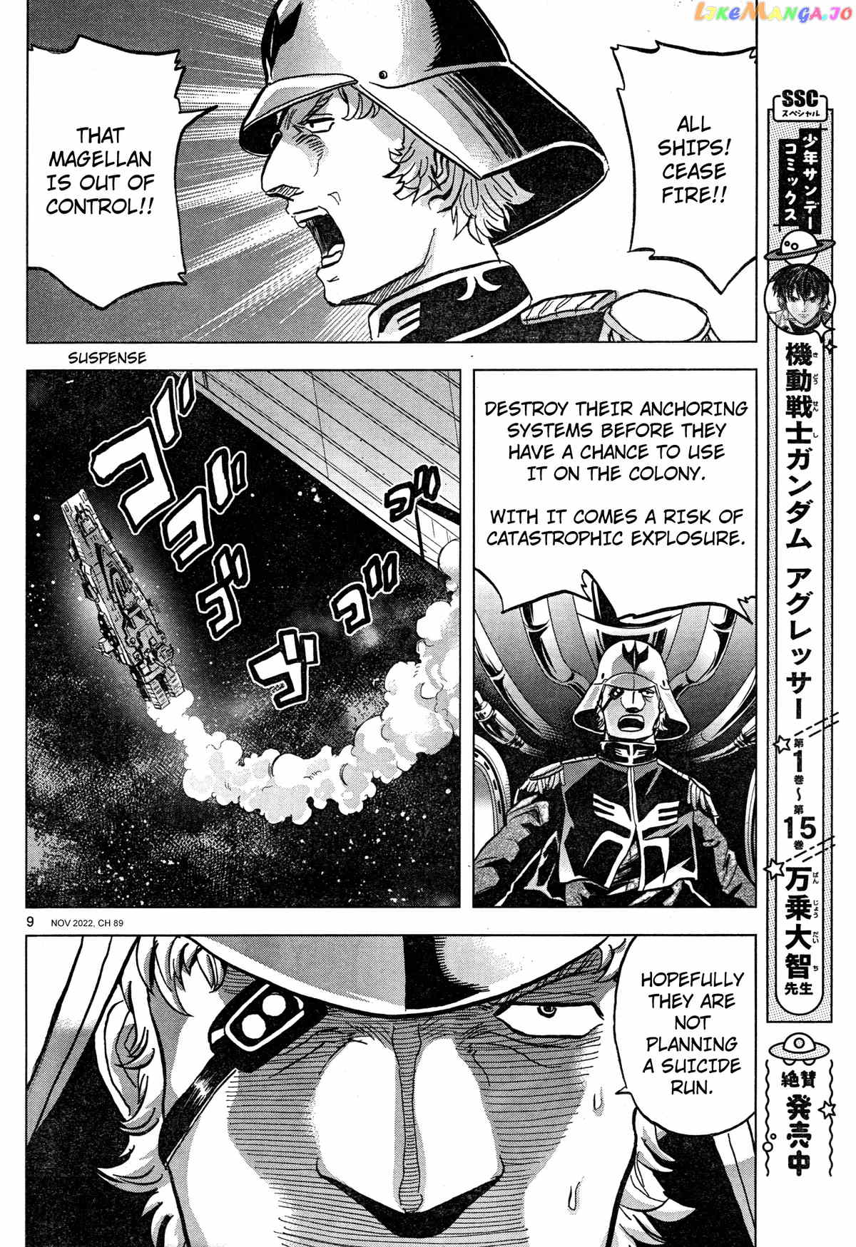 Mobile Suit Gundam Aggressor chapter 89 - page 9