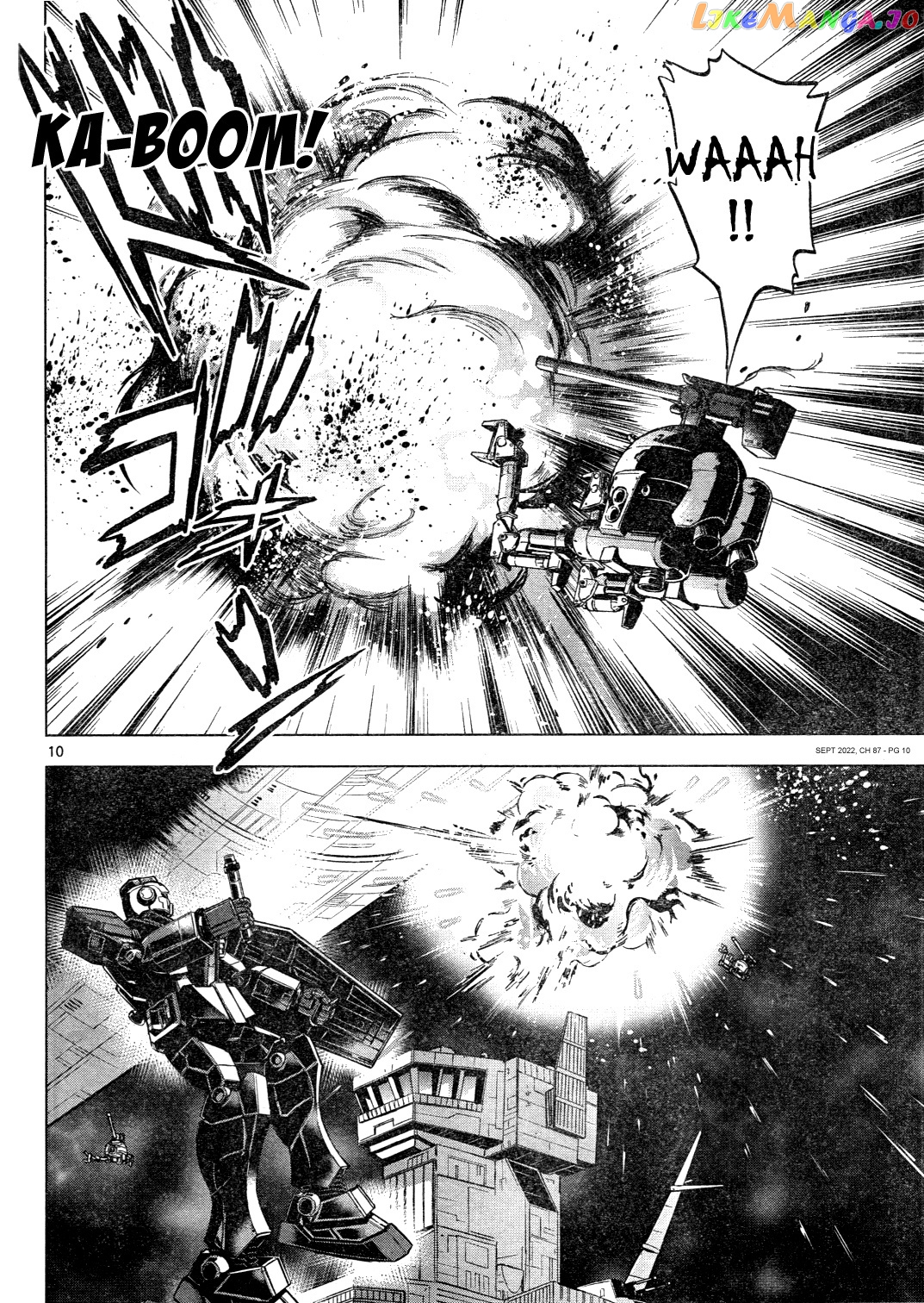 Mobile Suit Gundam Aggressor chapter 87 - page 10