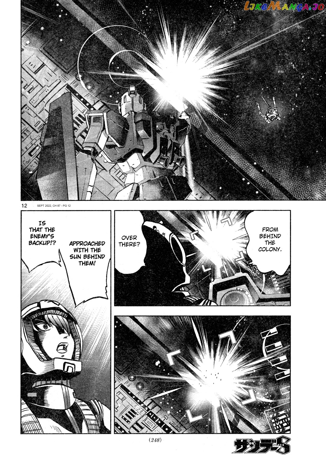 Mobile Suit Gundam Aggressor chapter 87 - page 12