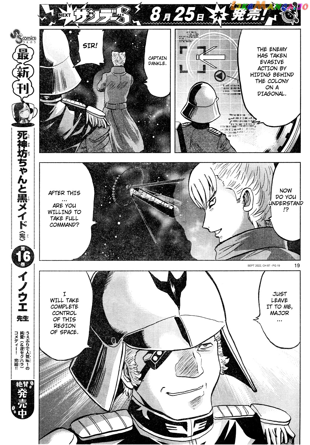 Mobile Suit Gundam Aggressor chapter 87 - page 19