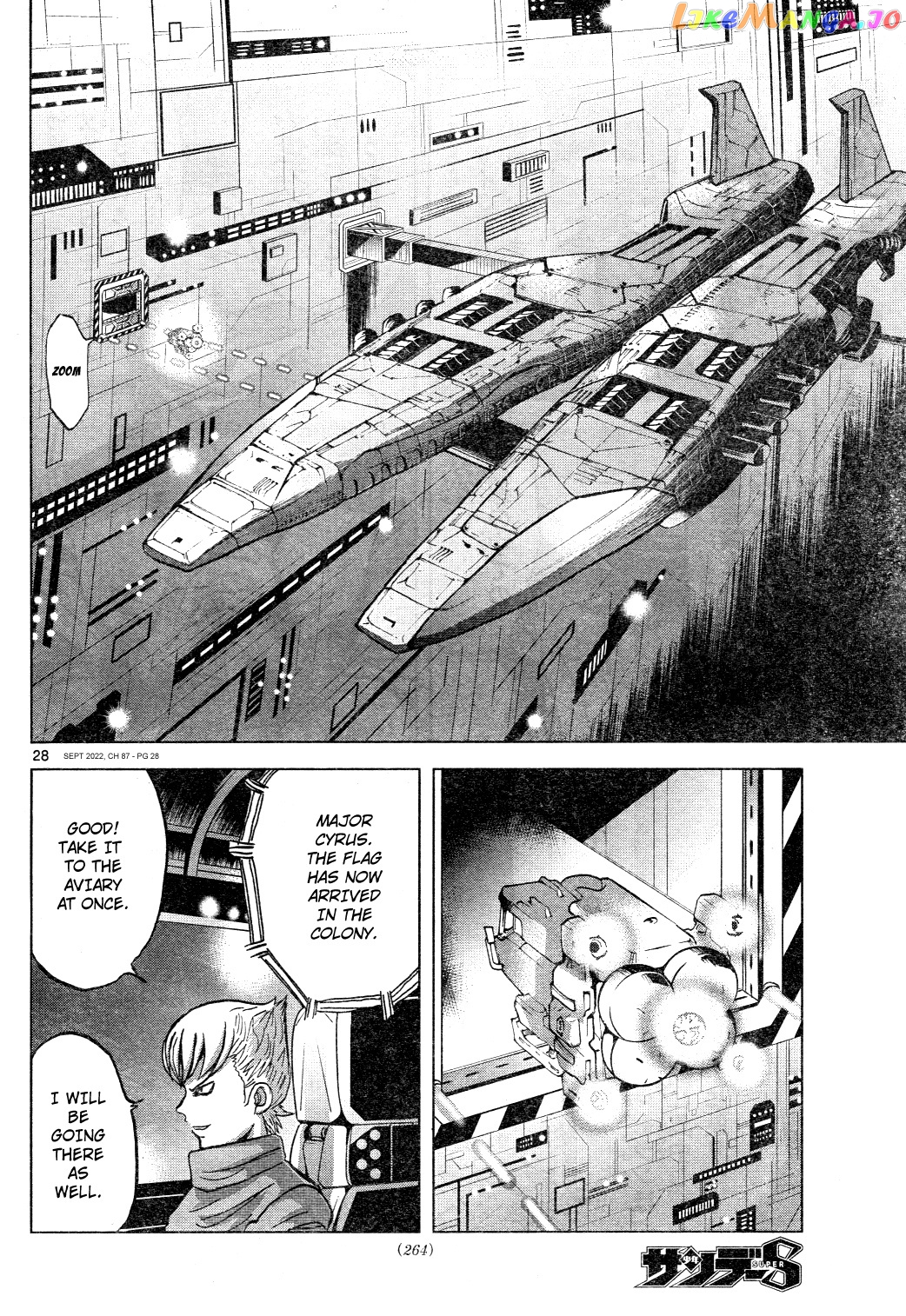 Mobile Suit Gundam Aggressor chapter 87 - page 28