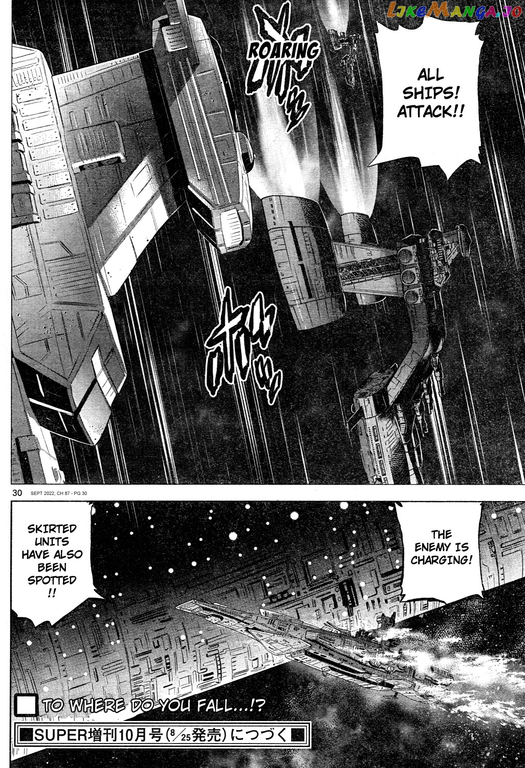 Mobile Suit Gundam Aggressor chapter 87 - page 30