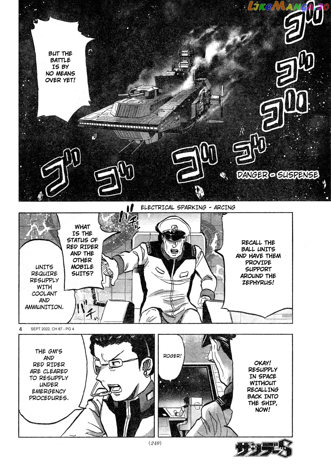 Mobile Suit Gundam Aggressor chapter 87 - page 4