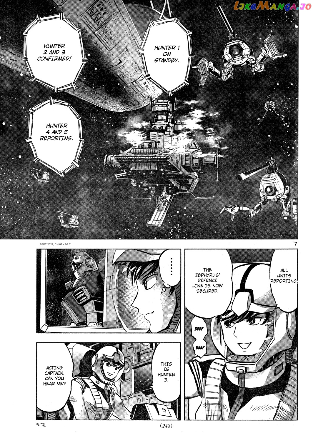 Mobile Suit Gundam Aggressor chapter 87 - page 7