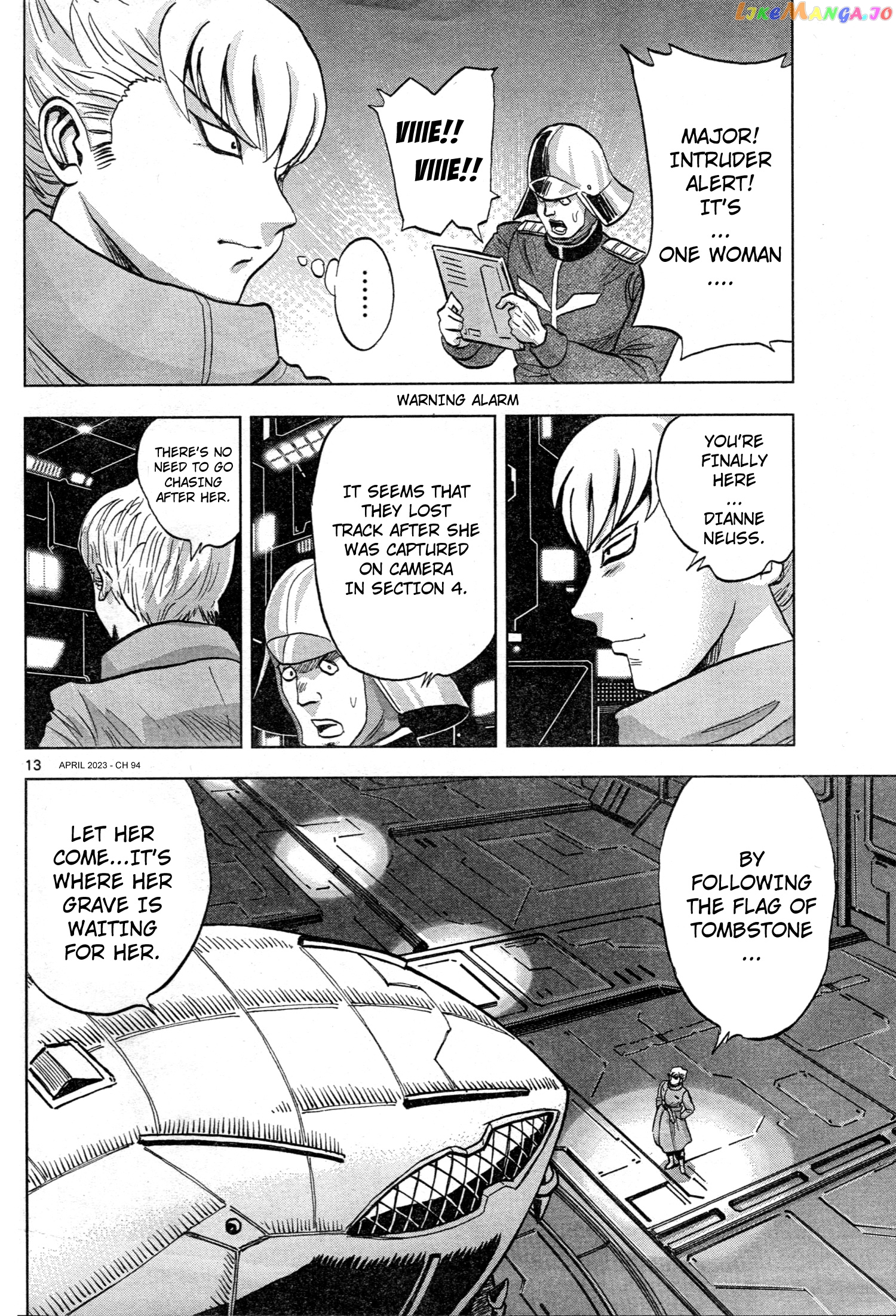 Mobile Suit Gundam Aggressor chapter 94 - page 12