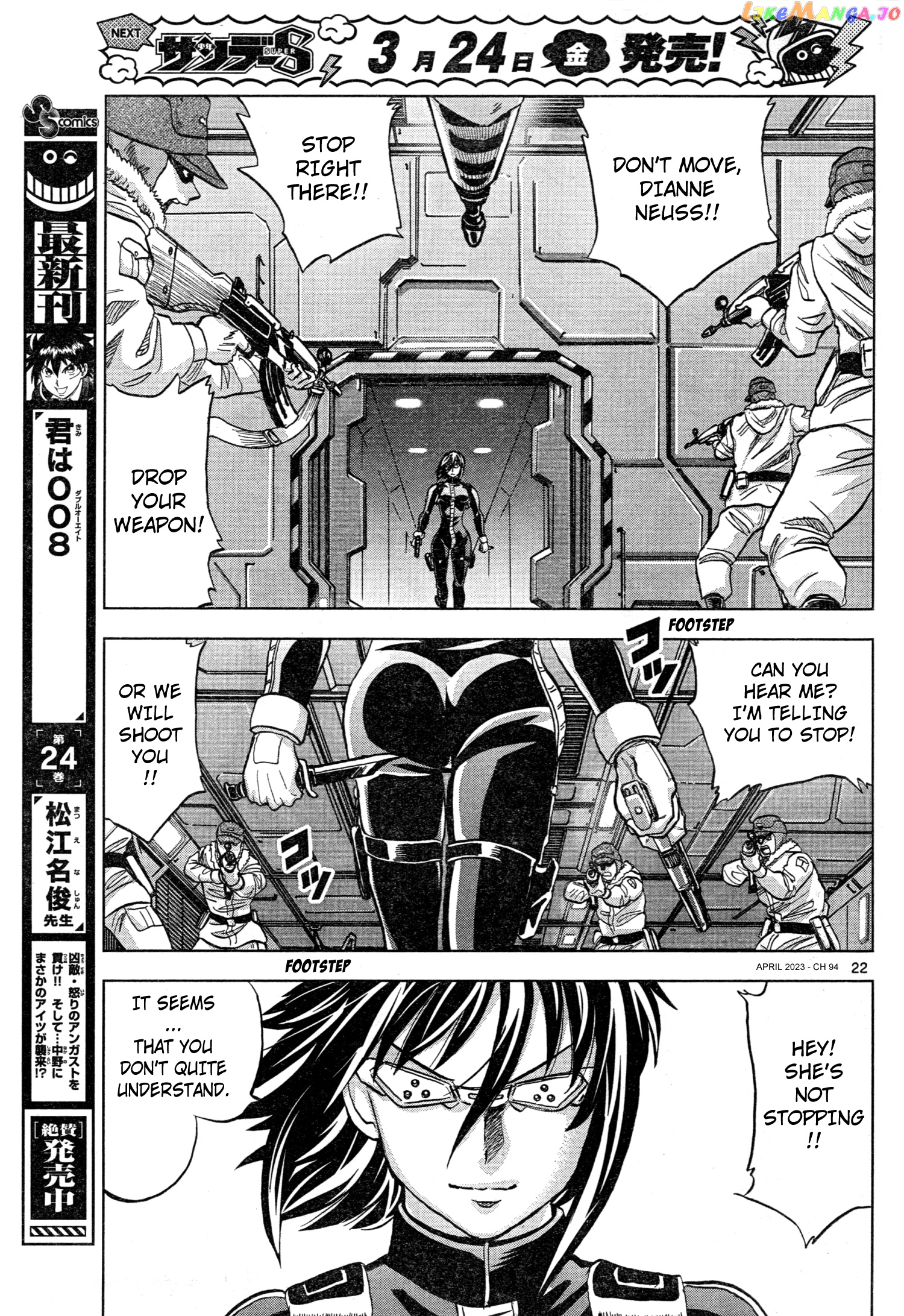 Mobile Suit Gundam Aggressor chapter 94 - page 21