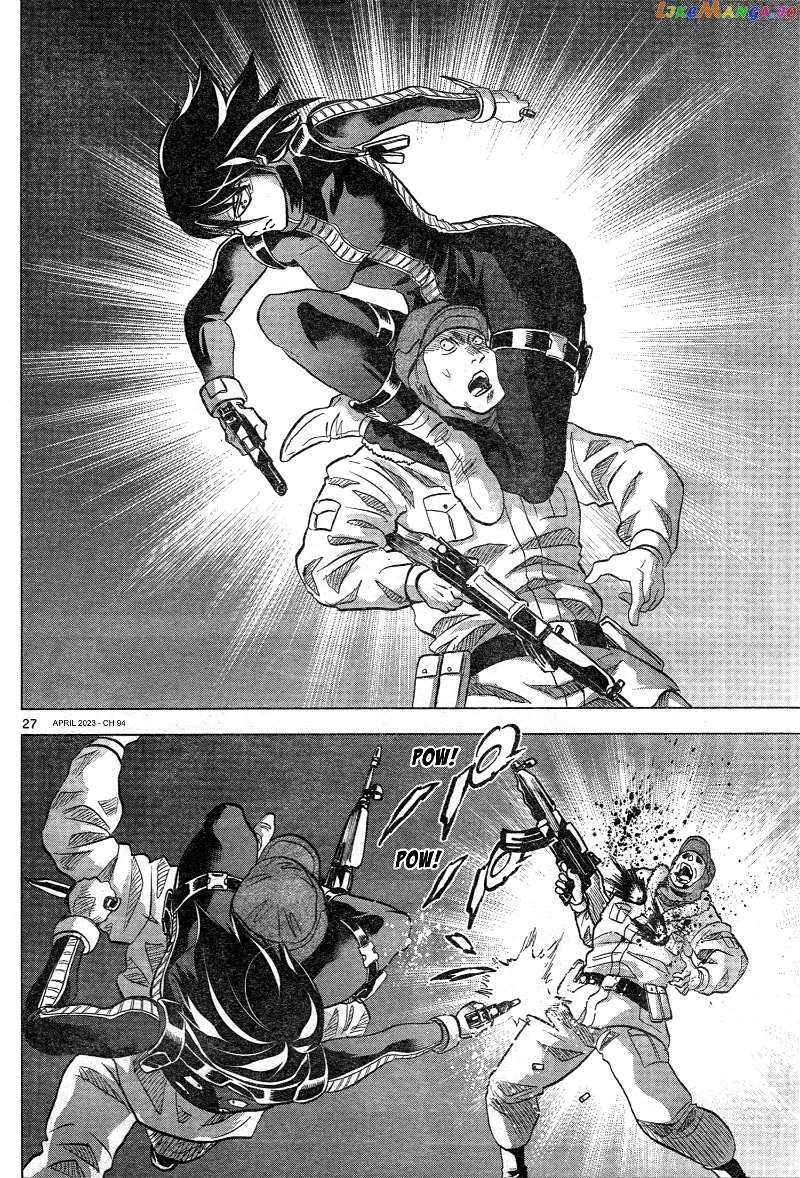 Mobile Suit Gundam Aggressor chapter 94 - page 26