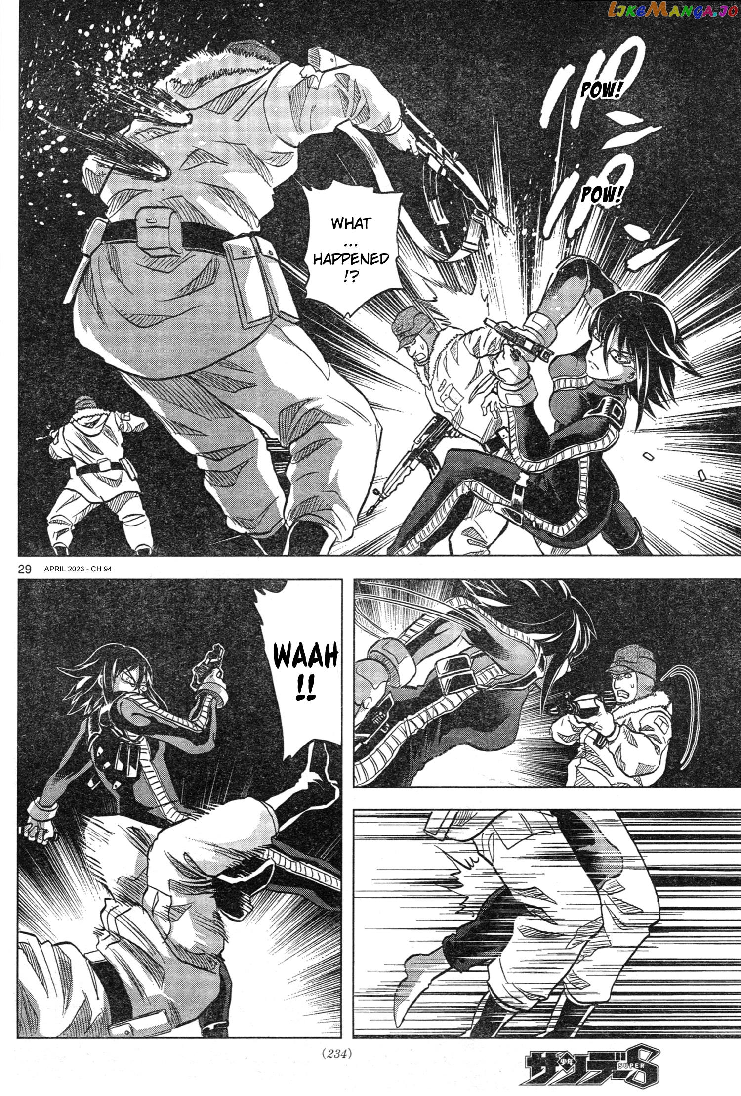 Mobile Suit Gundam Aggressor chapter 94 - page 28