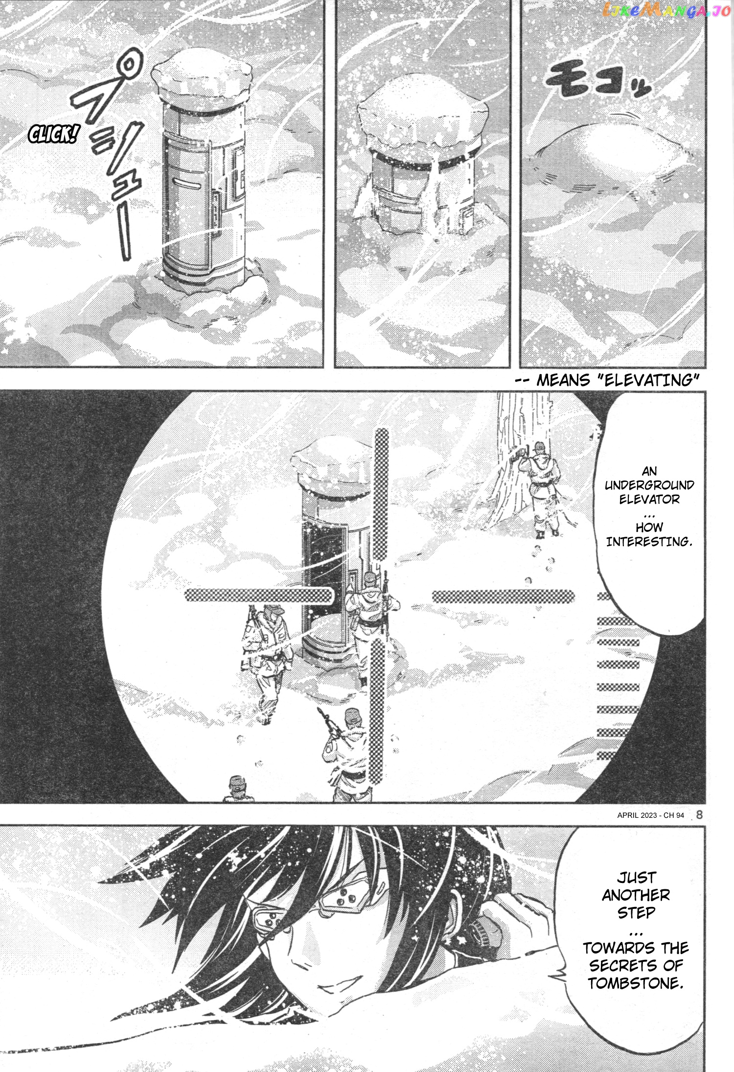 Mobile Suit Gundam Aggressor chapter 94 - page 8